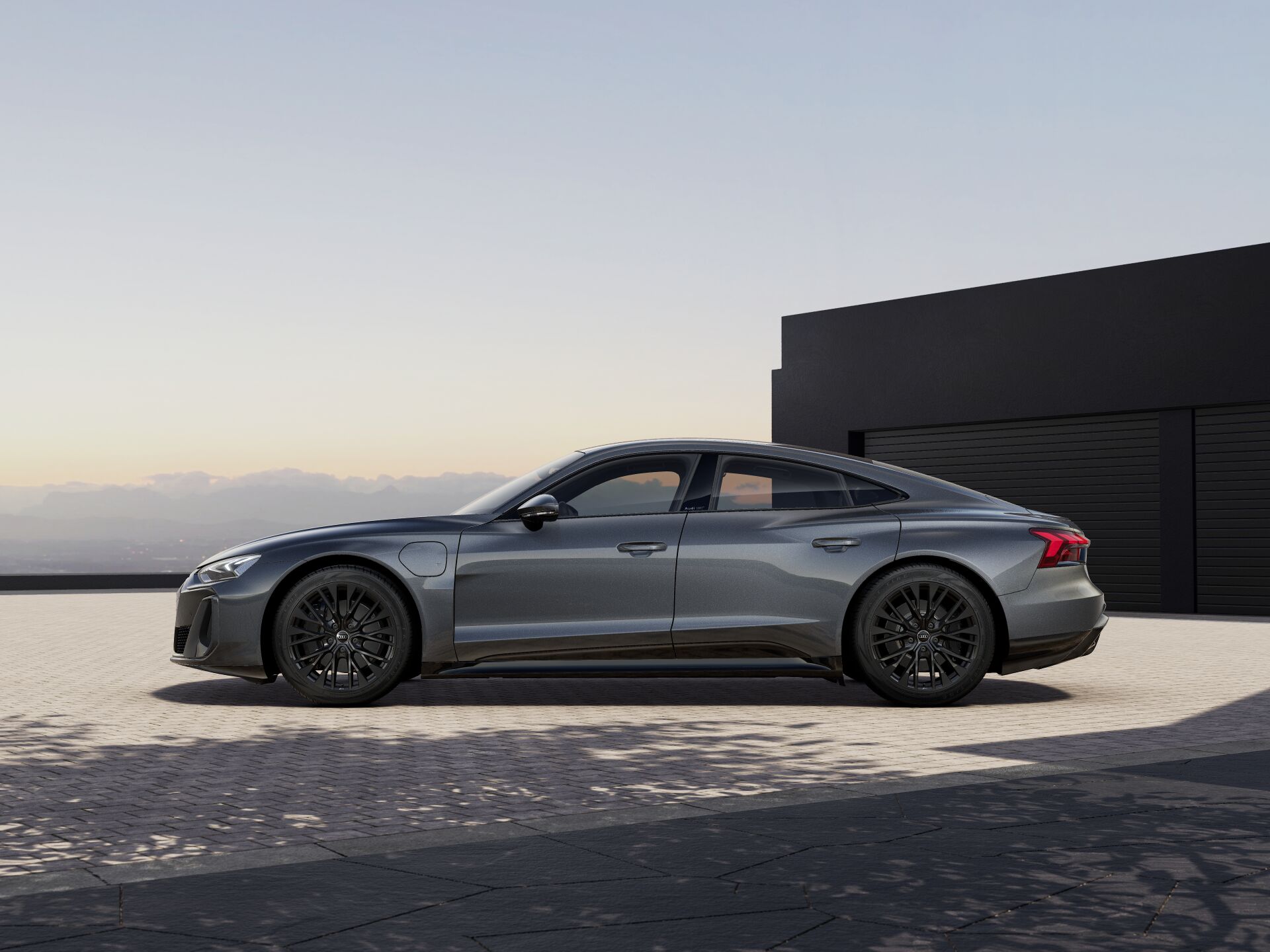 Nieuwe e-tron GT quattro 4