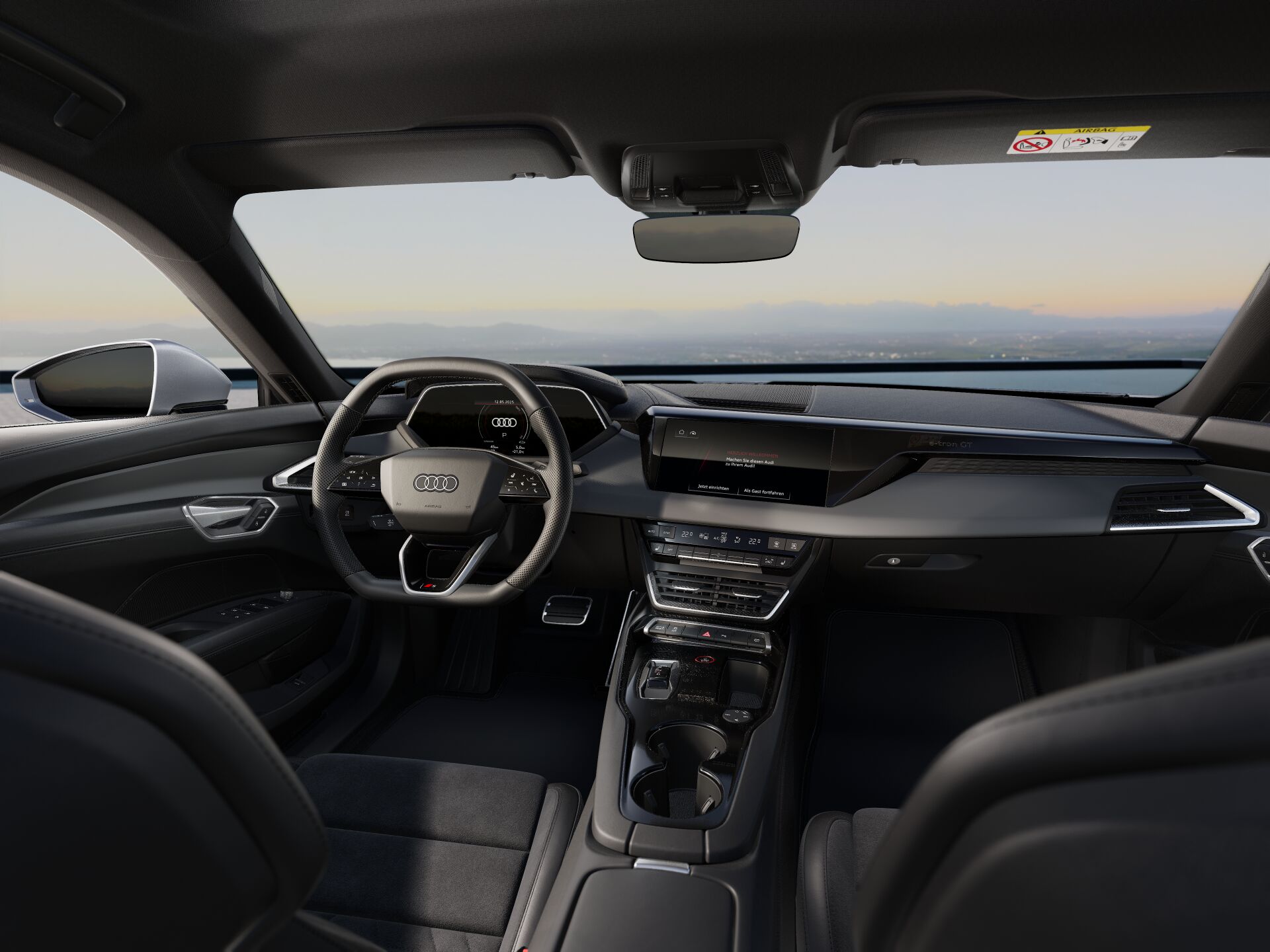 S e-tron GT INTERIOR-DASHBOARD-DASHBOARD