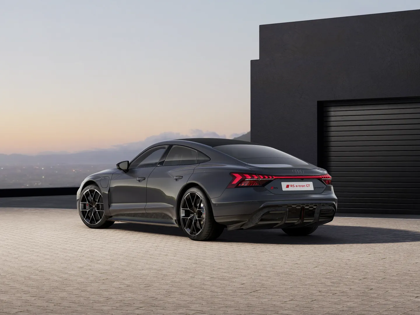 Audi RS e-tron GT performance