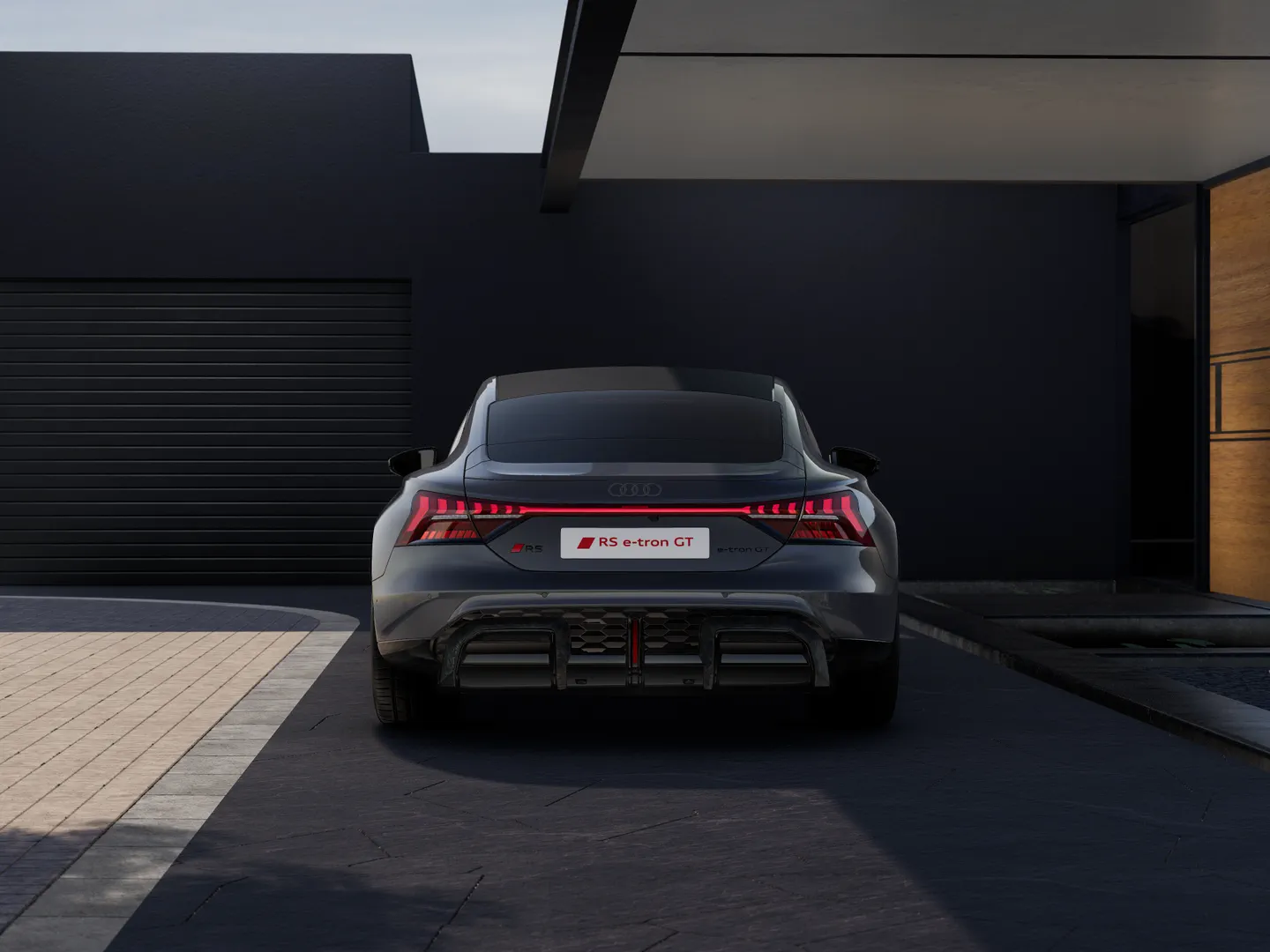 Audi RS e-tron GT performance