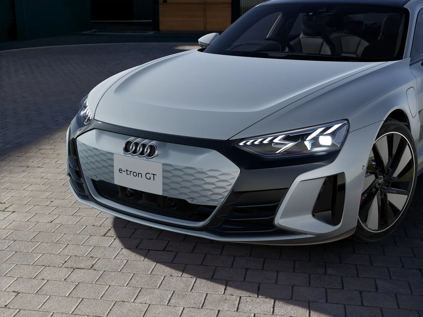 Audi e-tron GT e-tron GT quattro kW ヘッドライト