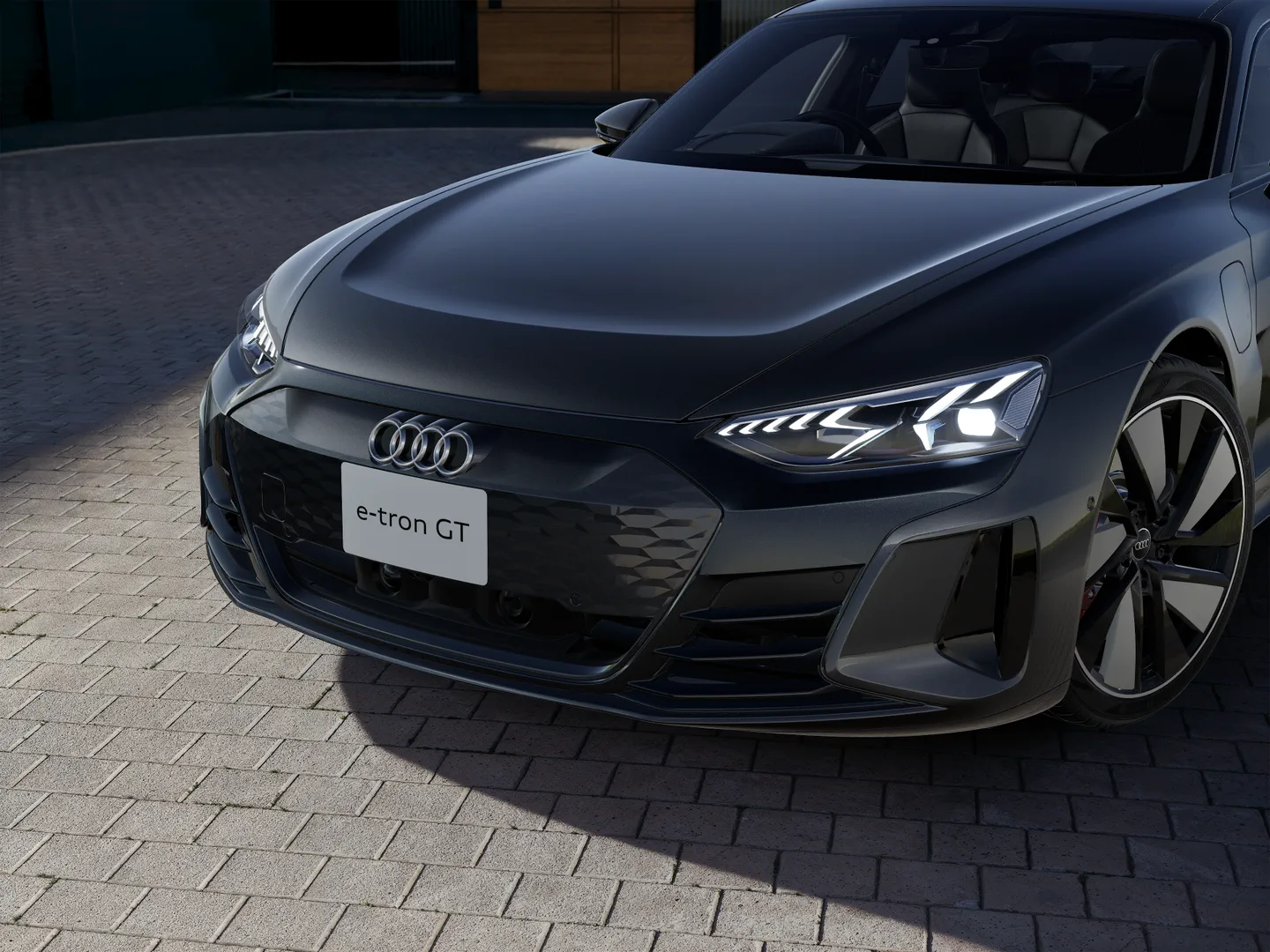 Audi e-tron GT e-tron GT quattro kW ヘッドライト