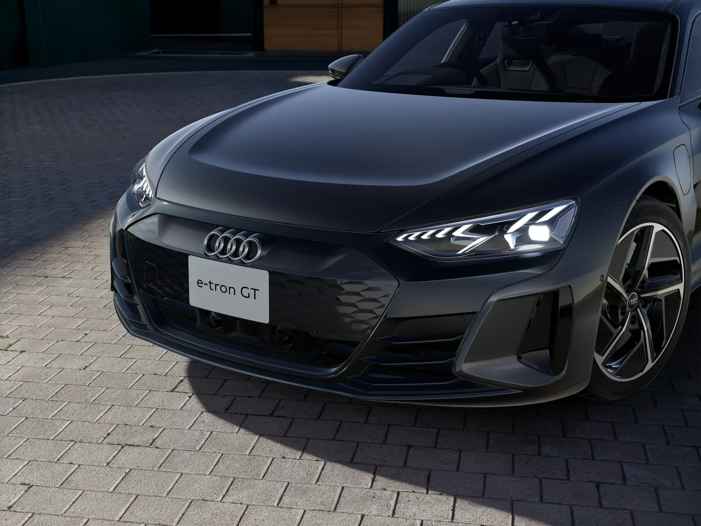 Audi e-tron GT e-tron GT quattro kW ヘッドライト