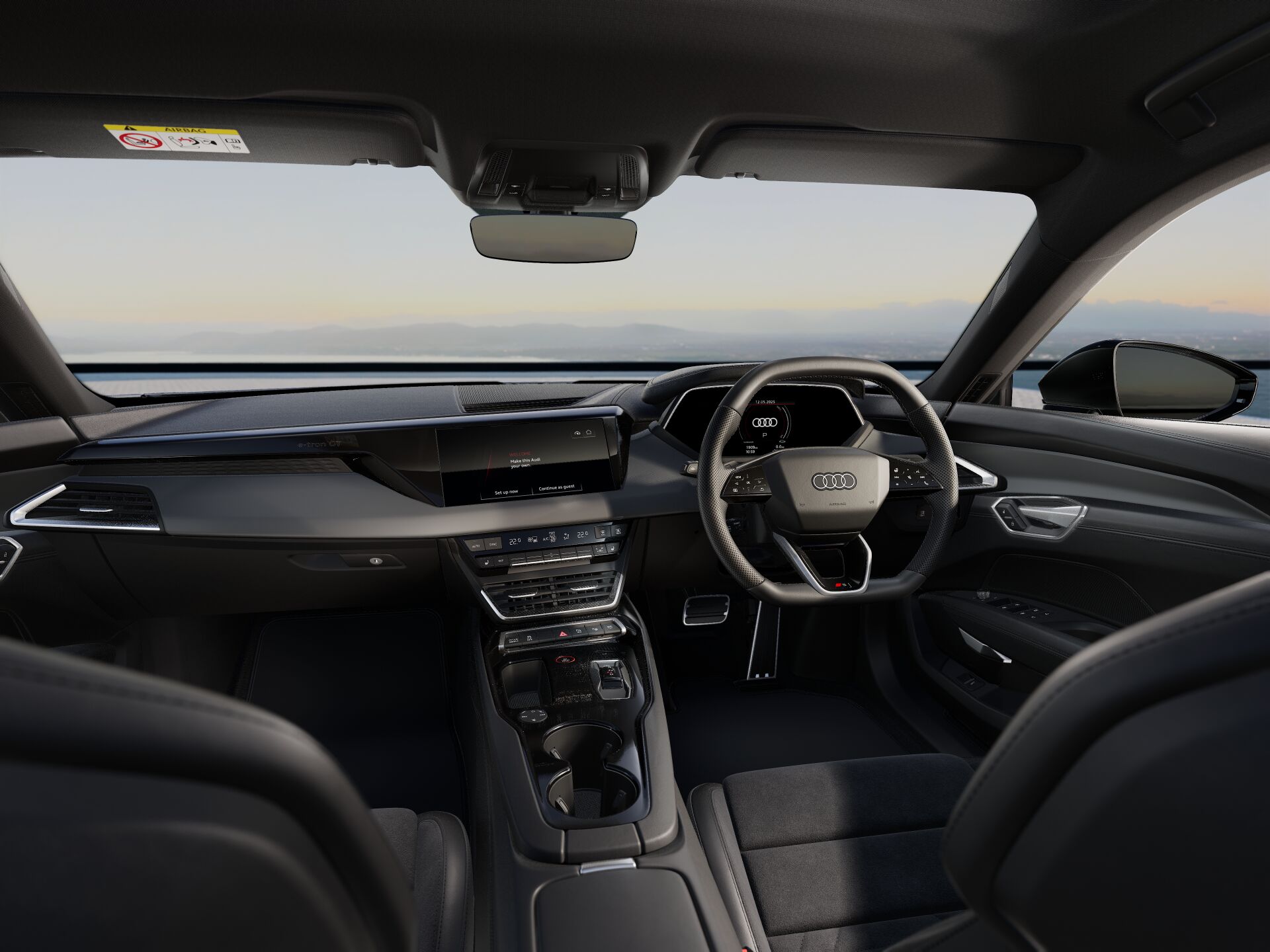 S e-tron GT INTERIOR-DASHBOARD-DASHBOARD