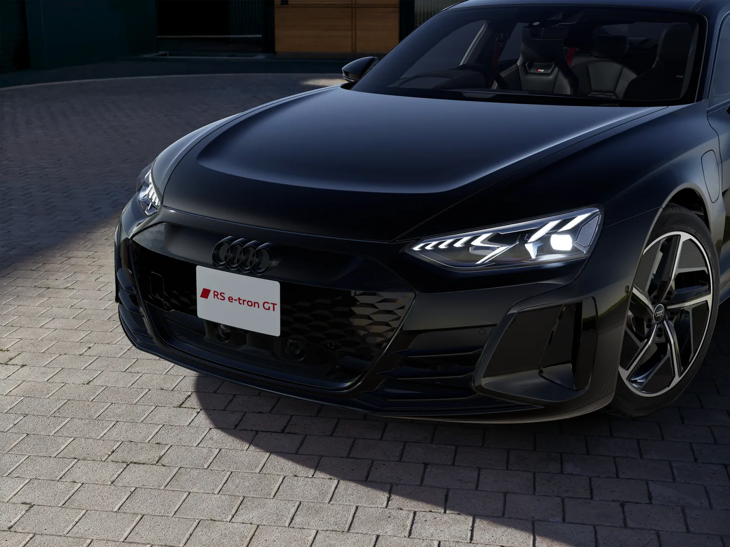 Audi RS e-tron GT RS e-tron GT kW ヘッドライト