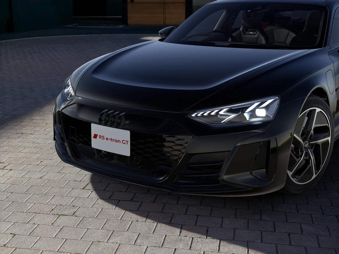 Audi RS e-tron GT RS e-tron GT kW ヘッドライト