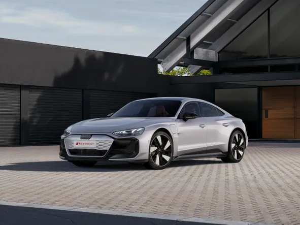 RS e-tron GT performance