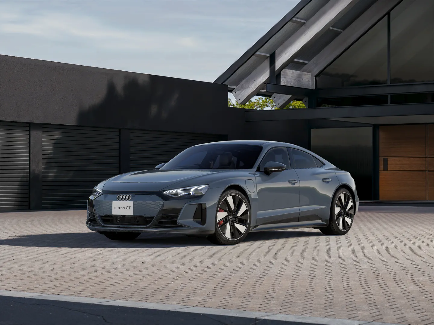 Audi e-tron GT e-tron GT quattro kW フロント3/4ビュー