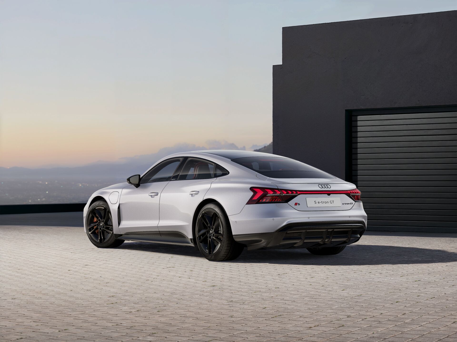 The new Audi S e-tron GT EXTERIOR-REAR-3-4