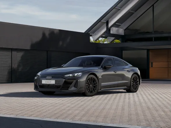 Nieuwe e-tron GT quattro