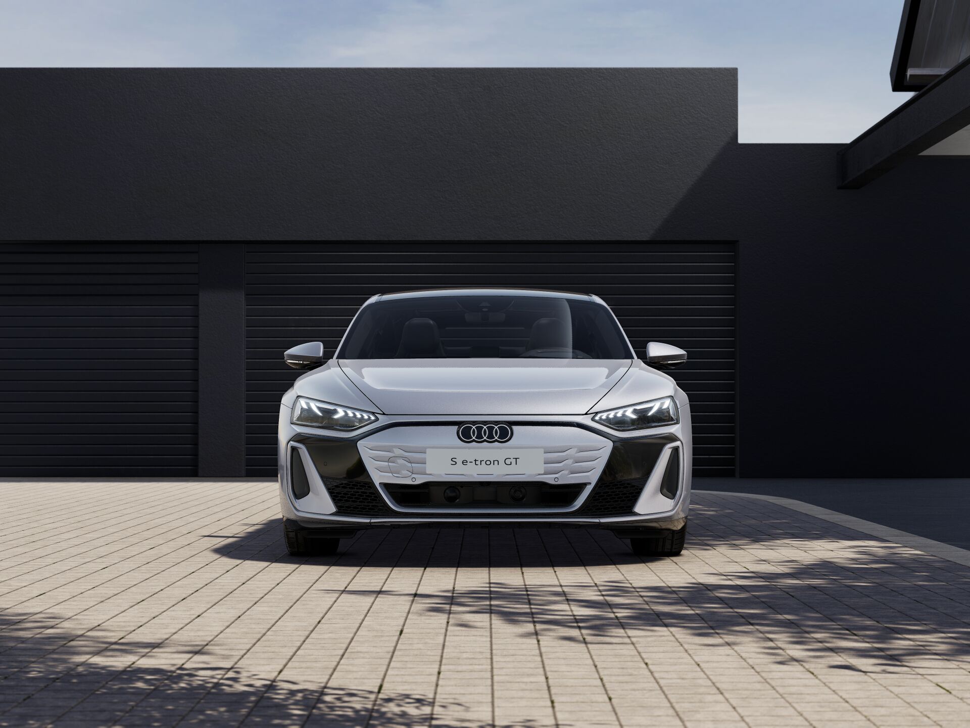 S e-tron GT EXTERIOR-FRONT-FRONT