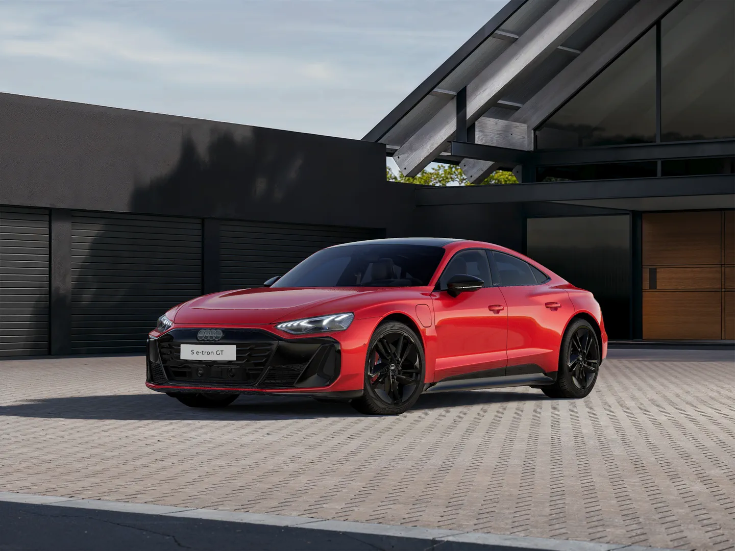 Zdjęcie Audi S e-tron GT S e-tron GT 435,00 kW – Ujęcie: przód 3/4