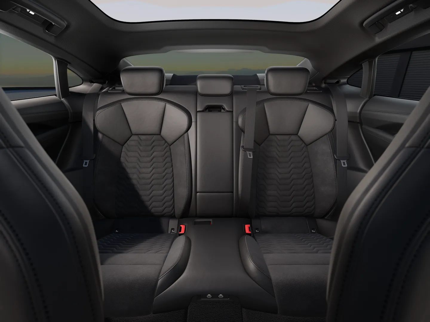 Zdjęcie&nbsp;Audi S e-tron GT&nbsp;S e-tron GT 435,00 kW&nbsp;– Ujęcie: tylne fotele