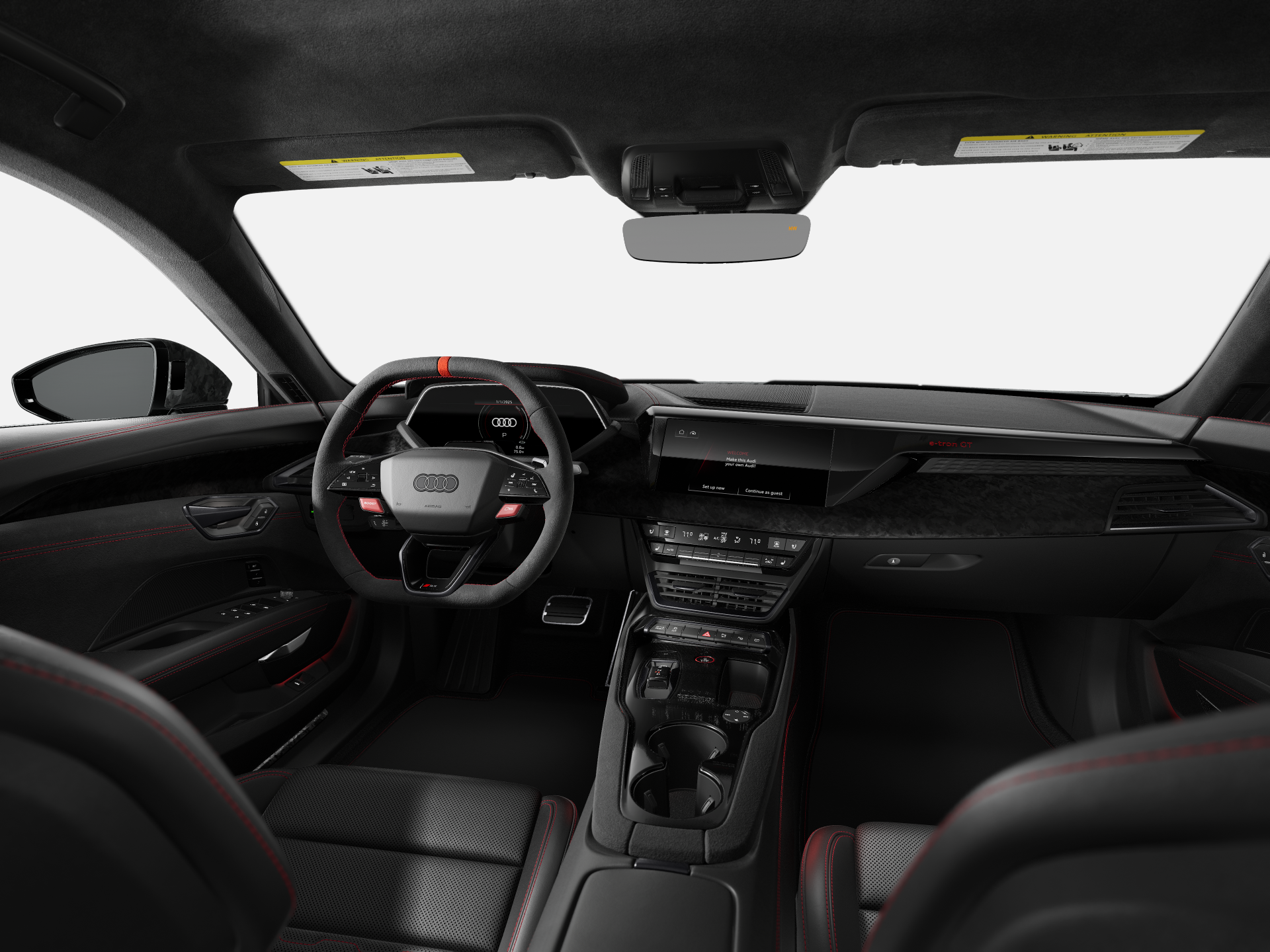 2026 Audi RS e-tron GT performance