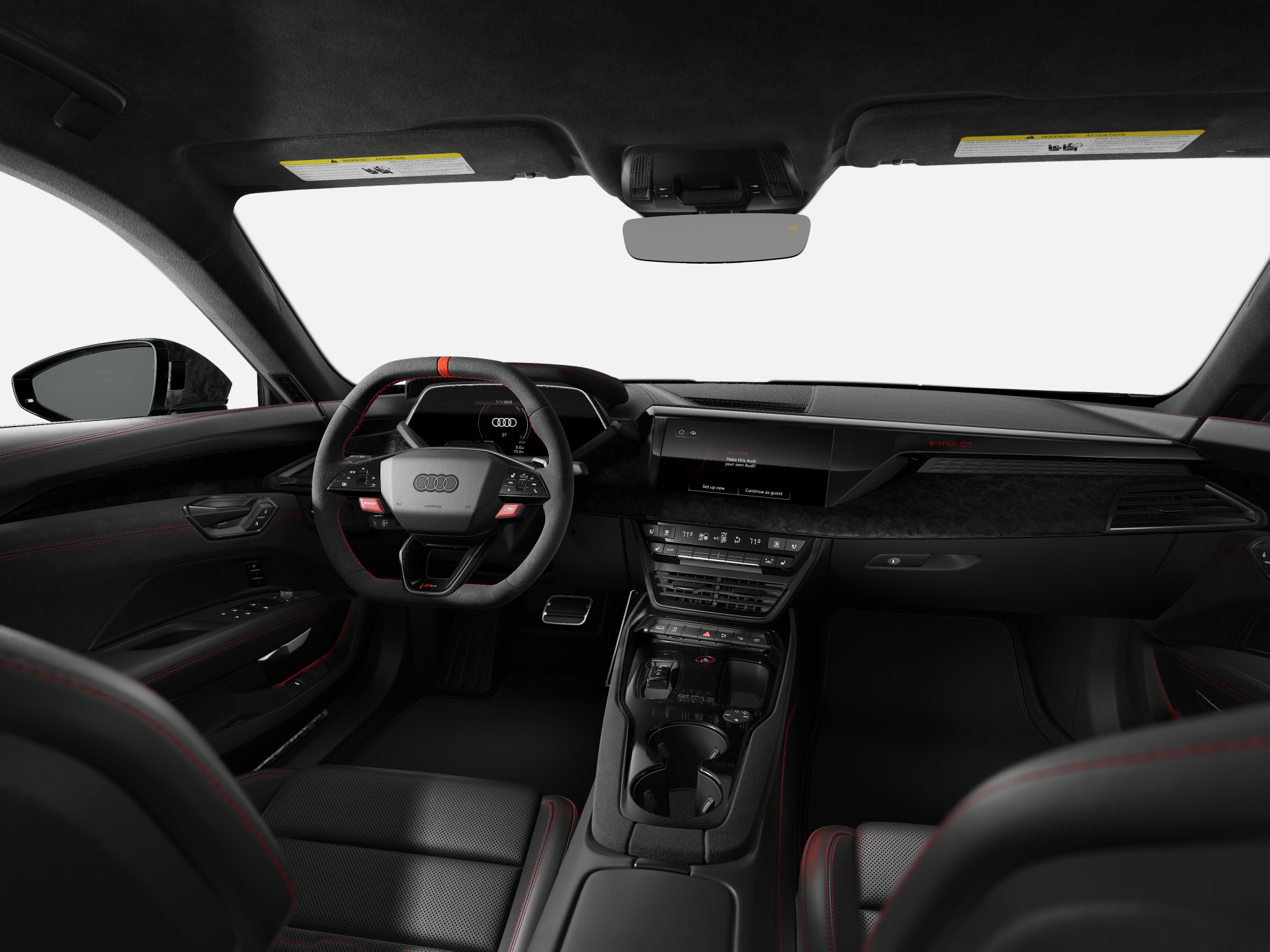 2027 Audi RS e-tron GT performance