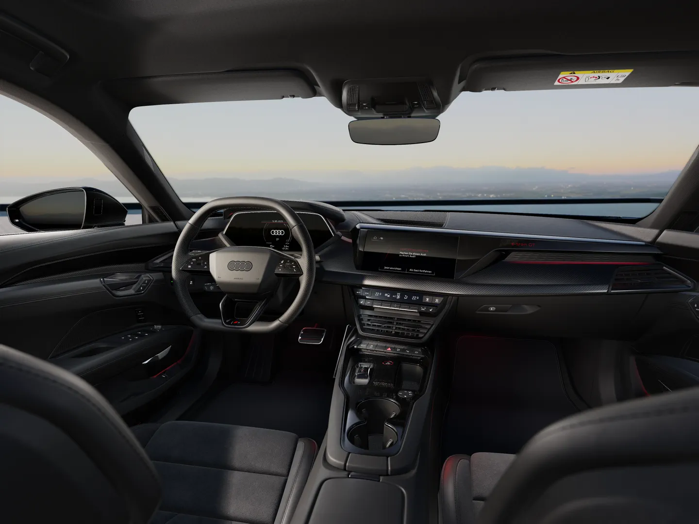 Zdjęcie&nbsp;Audi S e-tron GT&nbsp;S e-tron GT 435,00 kW&nbsp;– Ujęcie: deska rozdzielcza