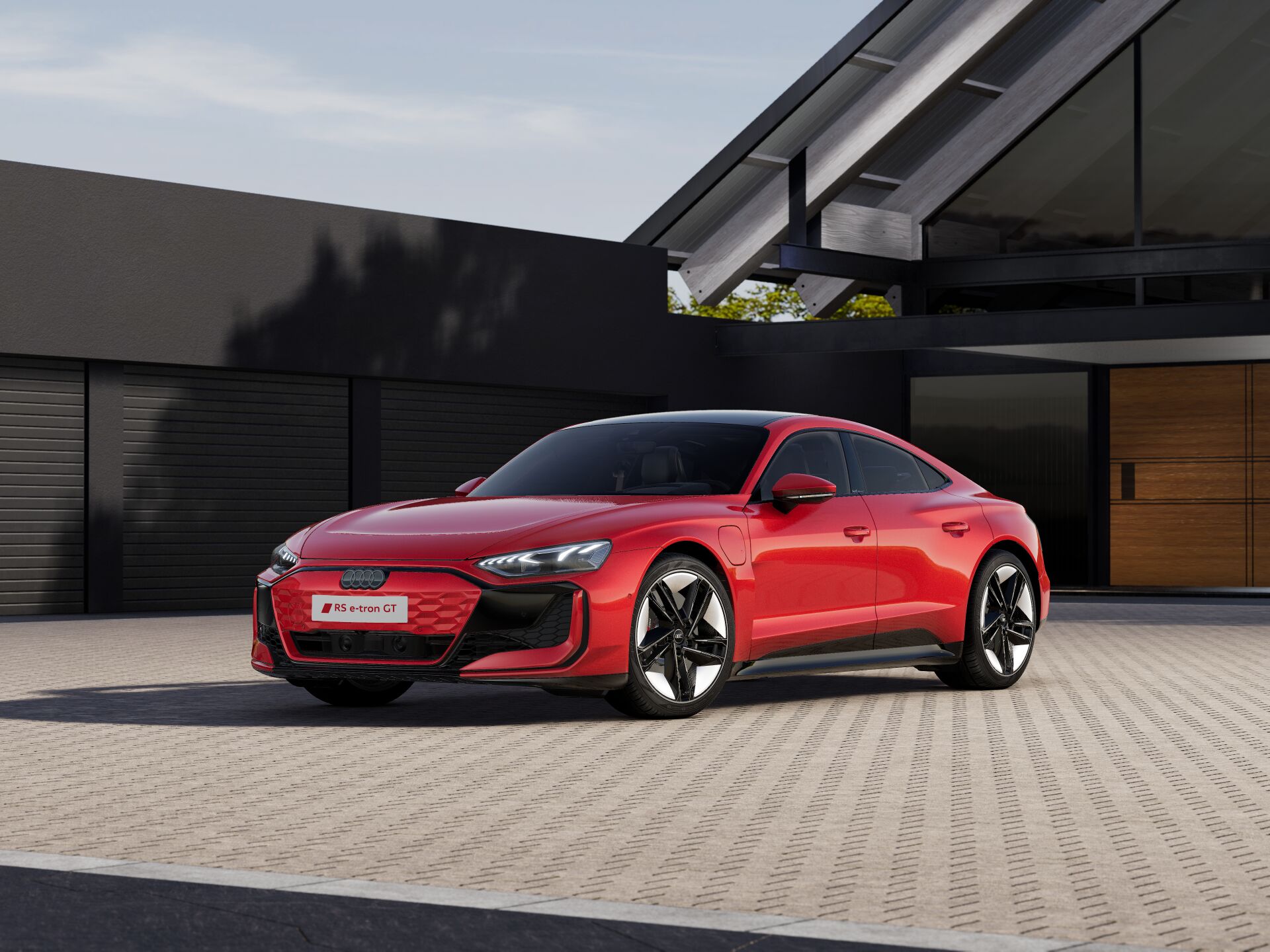 RS e-tron GT EXTERIOR-FRONT-3-4