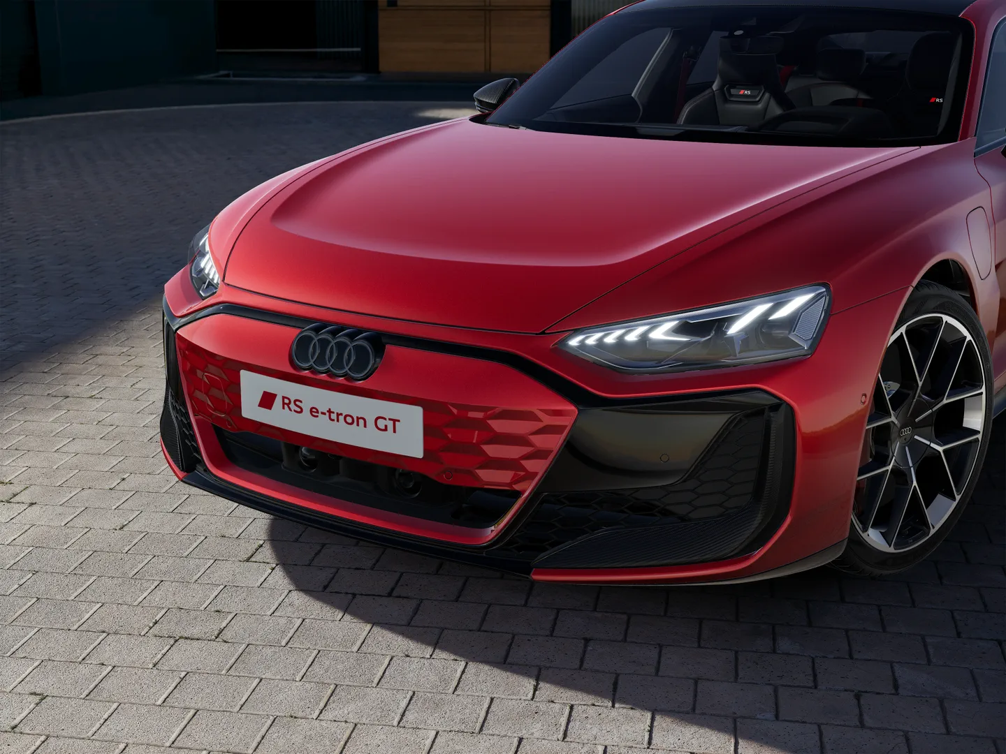 Zdjęcie&nbsp;Audi RS e-tron GT&nbsp;RS e-tron GT 570,00 kW&nbsp;– Ujęcie: reflektory