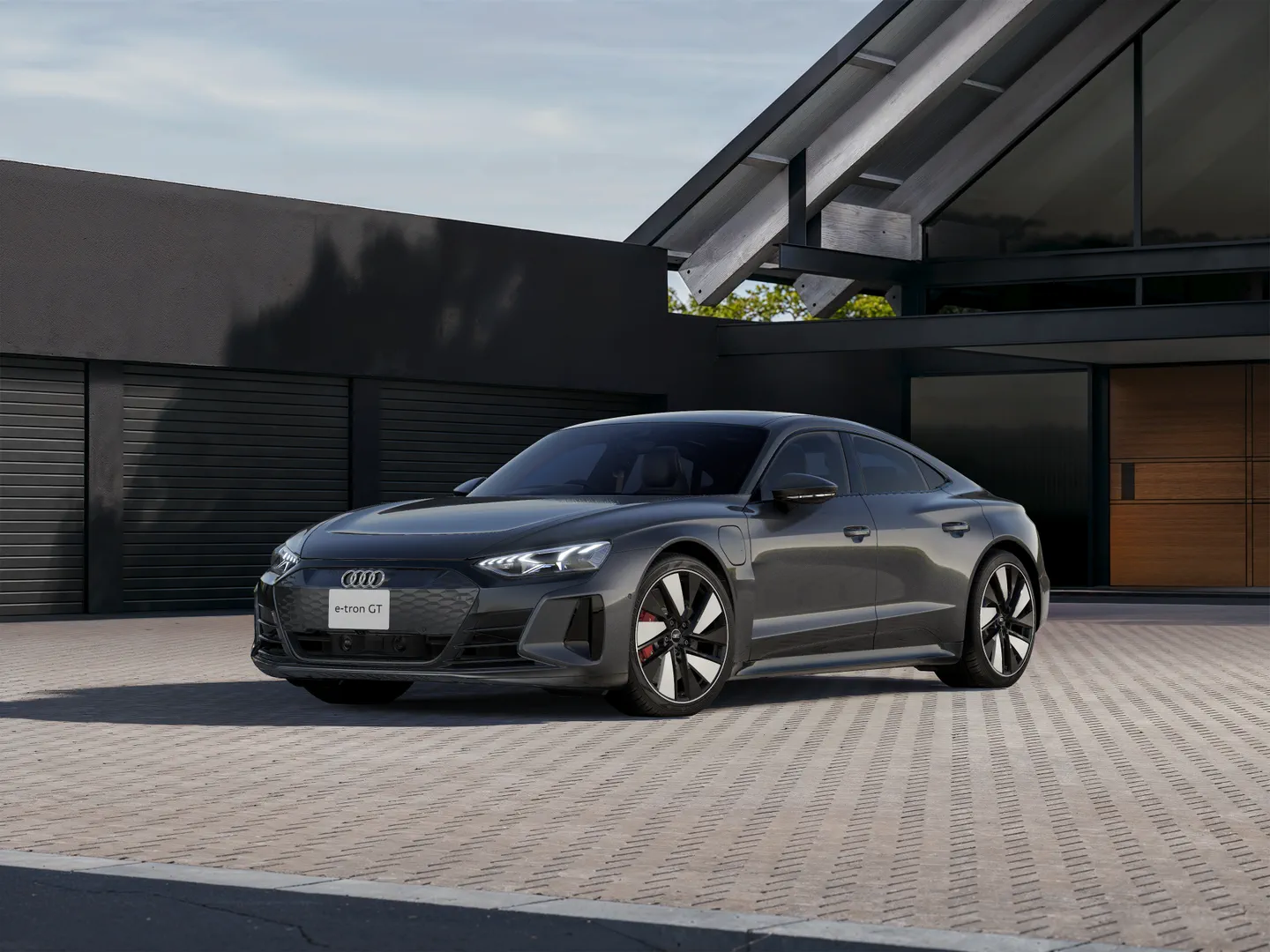 Audi e-tron GT e-tron GT quattro kW フロント3/4ビュー
