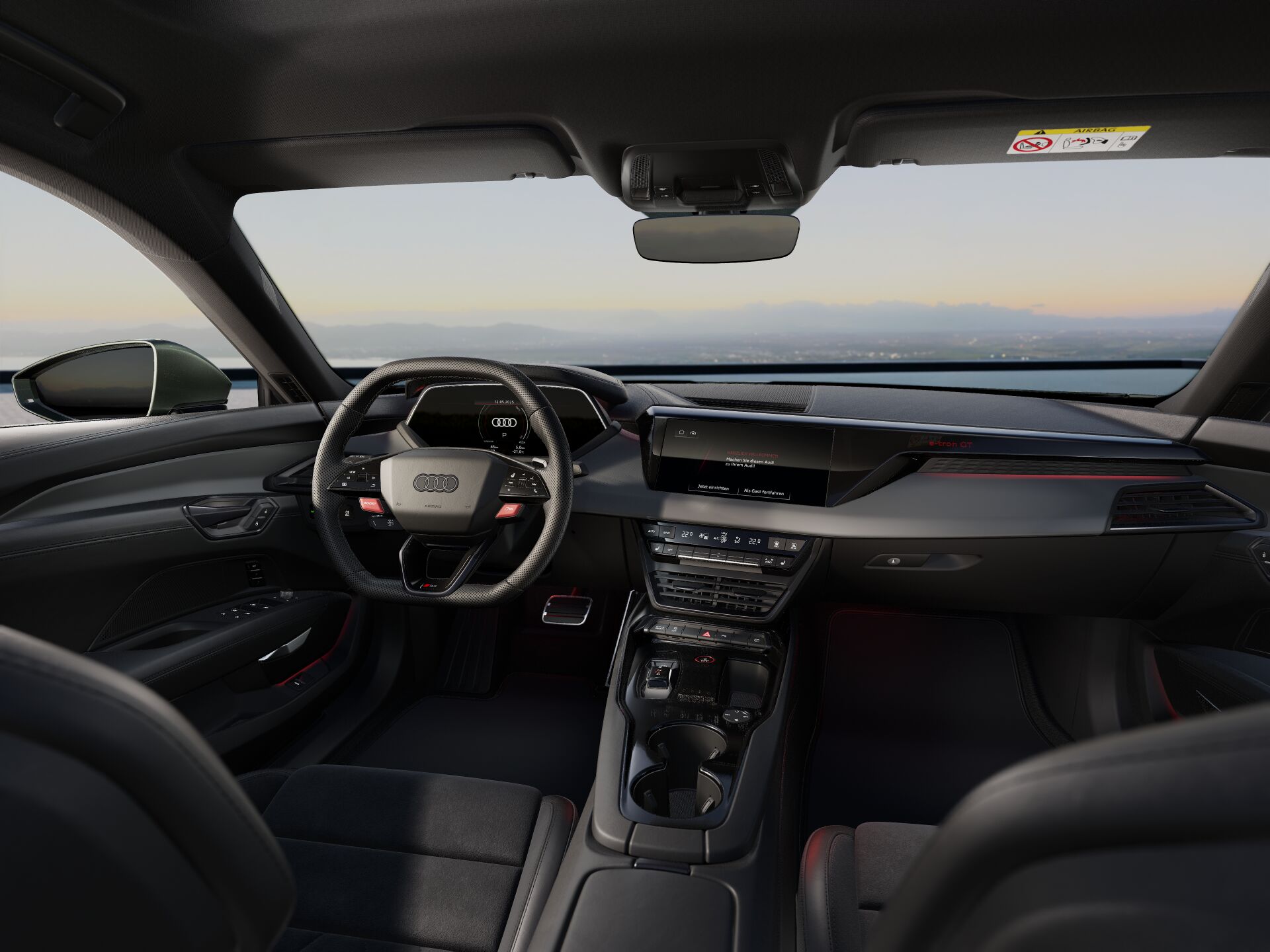 Audi RS e-tron GT performance