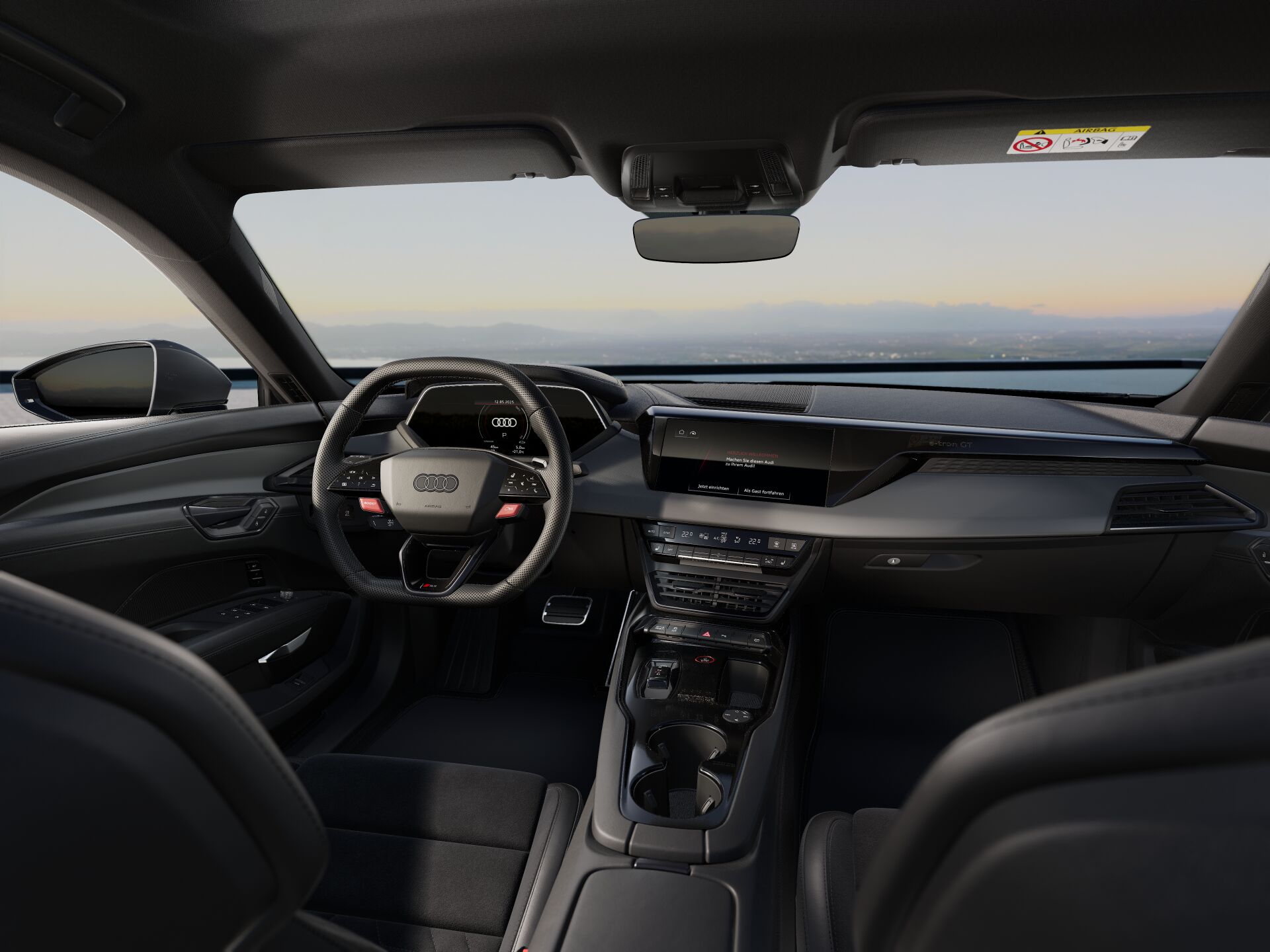 RS e-tron GT INTERIOR-DASHBOARD-DASHBOARD