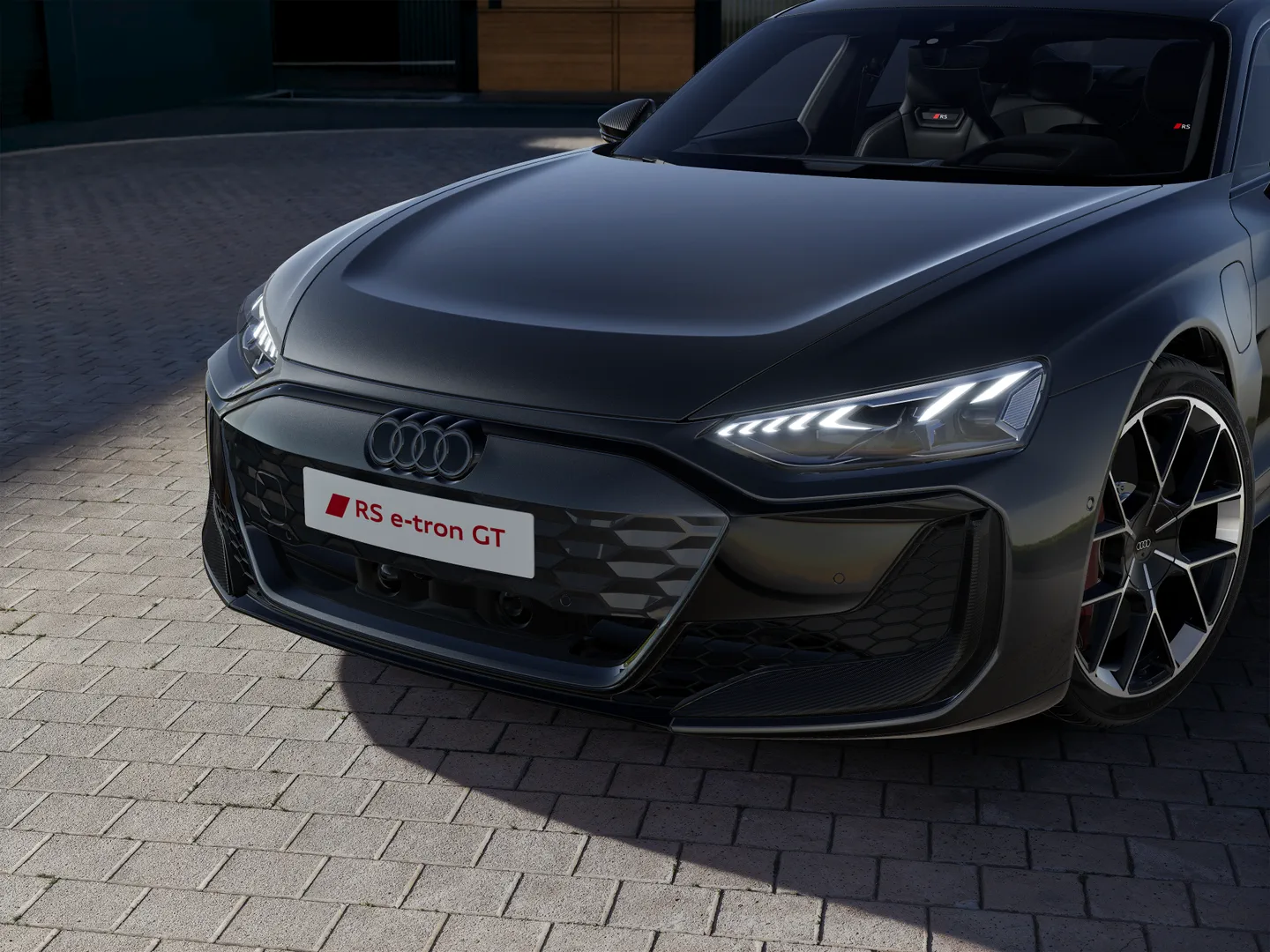 Zdjęcie&nbsp;Audi RS e-tron GT&nbsp;RS e-tron GT 570,00 kW&nbsp;– Ujęcie: reflektory