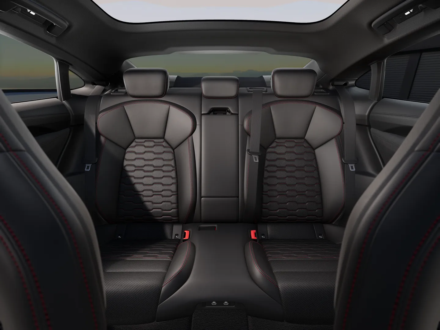 Zdjęcie Audi S e-tron GT S e-tron GT 435,00 kW – Ujęcie: tylne fotele