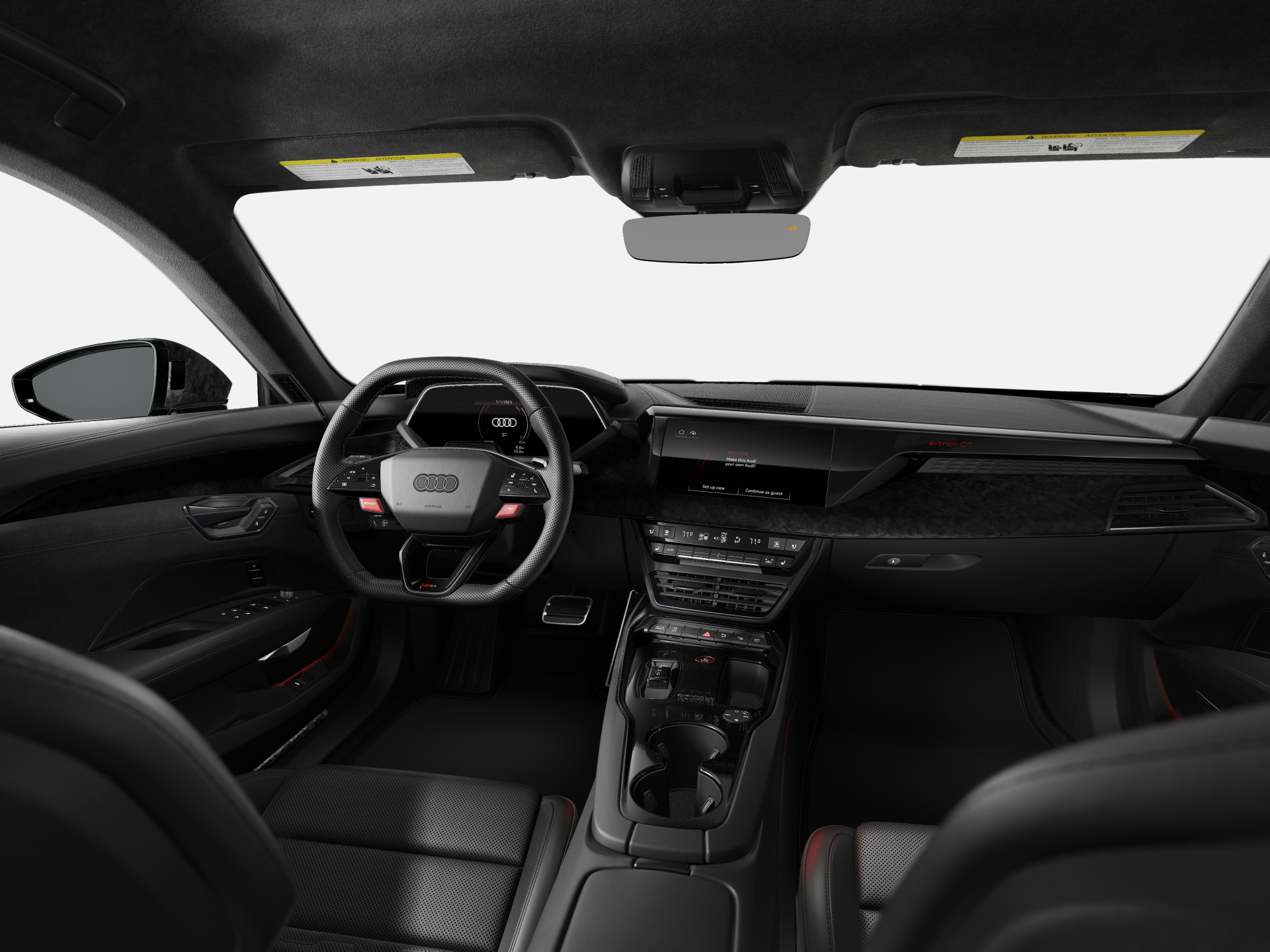 2026 Audi RS e-tron GT performance