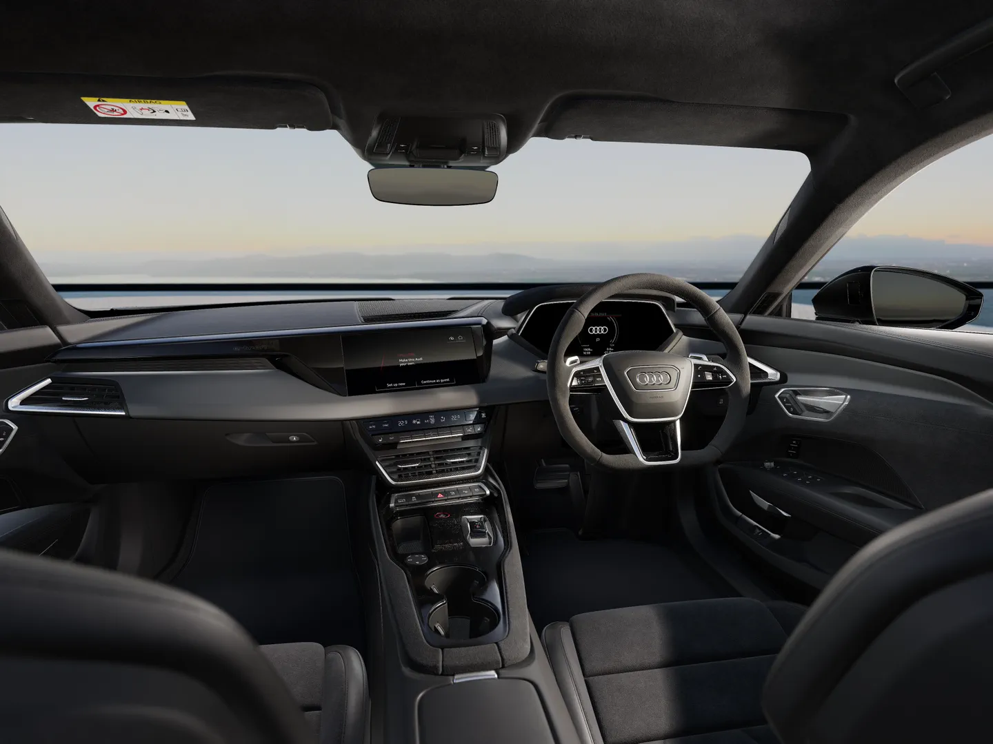 Image about Audi e-tron GT e-tron GT quattro 350,00 kW