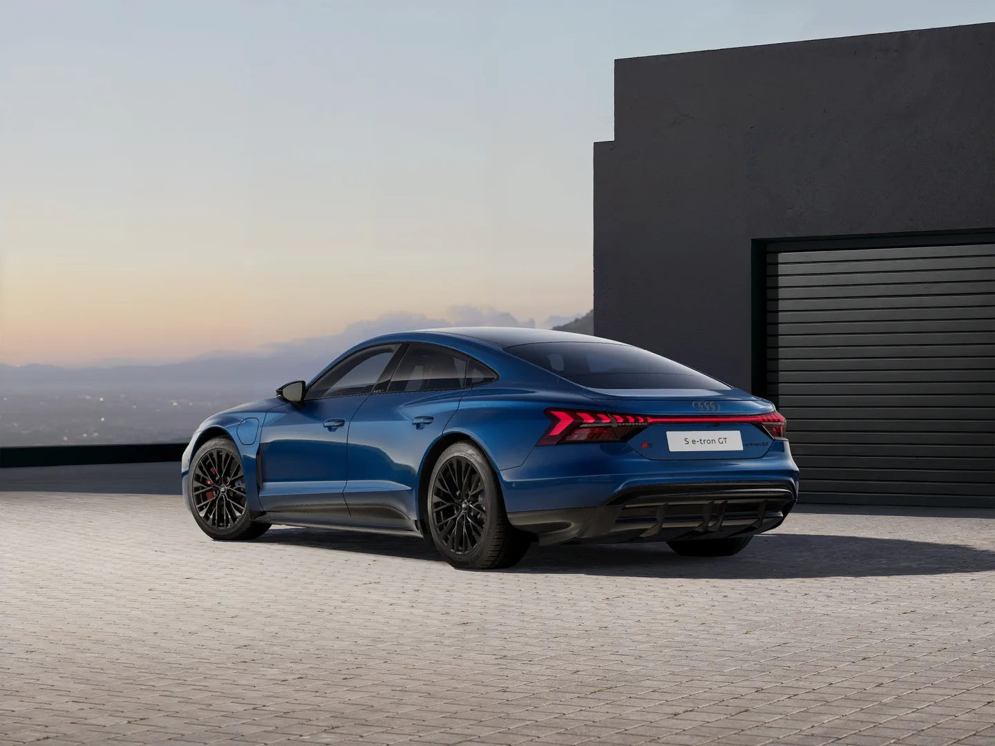 Zdjęcie&nbsp;Audi S e-tron GT&nbsp;S e-tron GT 435,00 kW&nbsp;– Ujęcie: tył 3/4