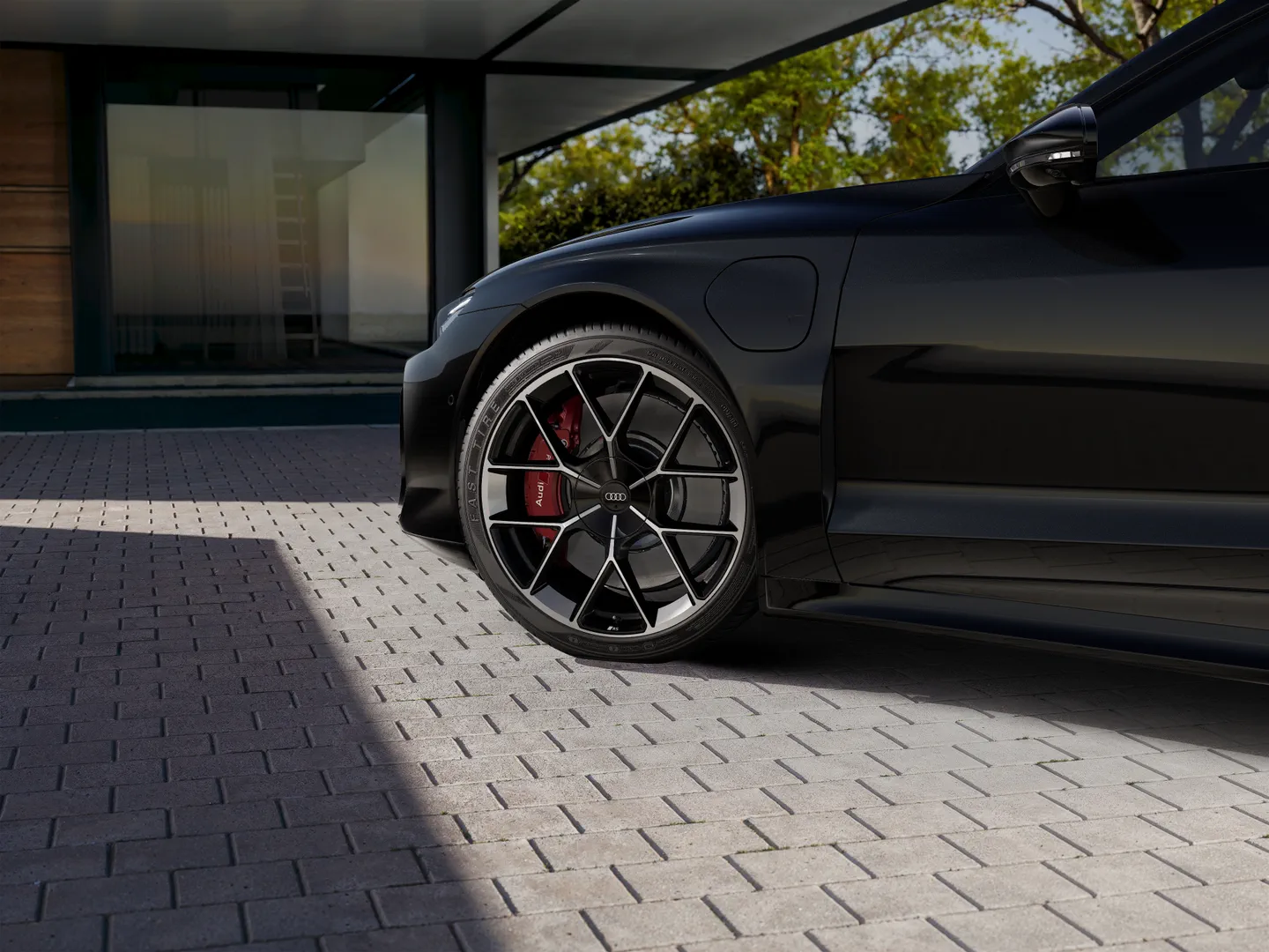 Image about Audi RS e-tron GT RS e-tron GT performance