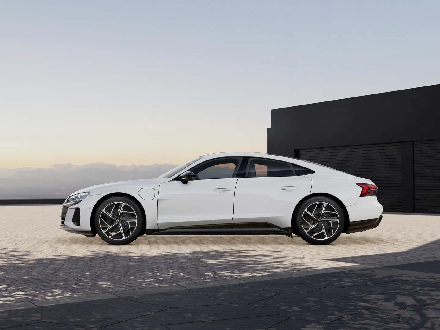 Image about Audi e-tron GT e-tron GT quattro 350,00 kW