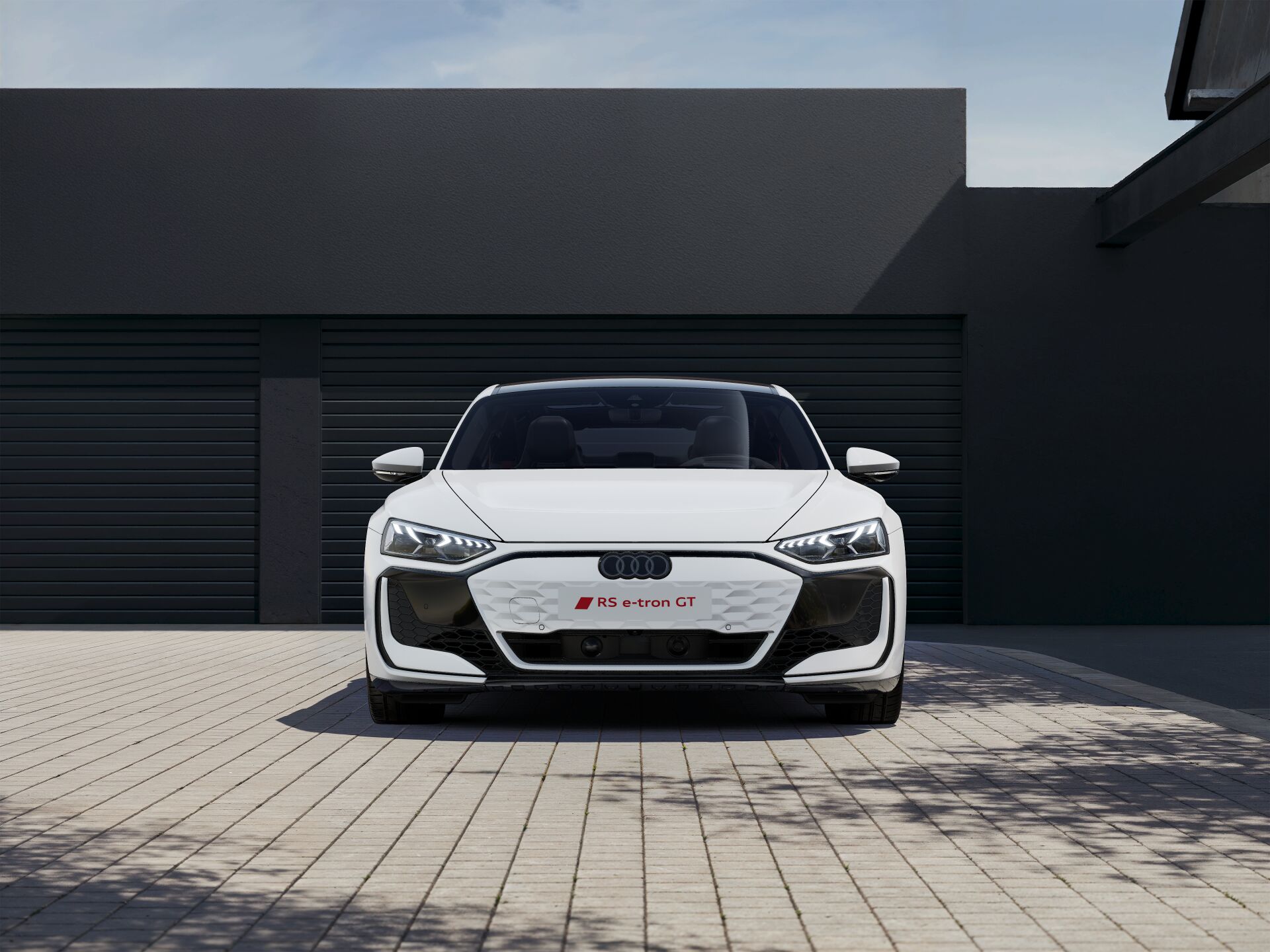 Nouvelle RS e-tron GT EXTERIOR-FRONT-FRONT