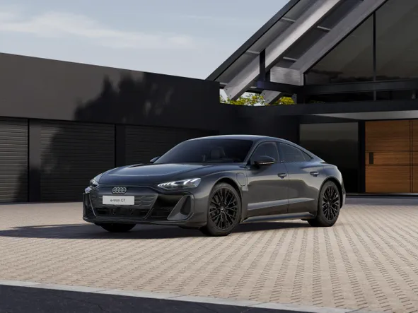Nieuwe e-tron GT quattro