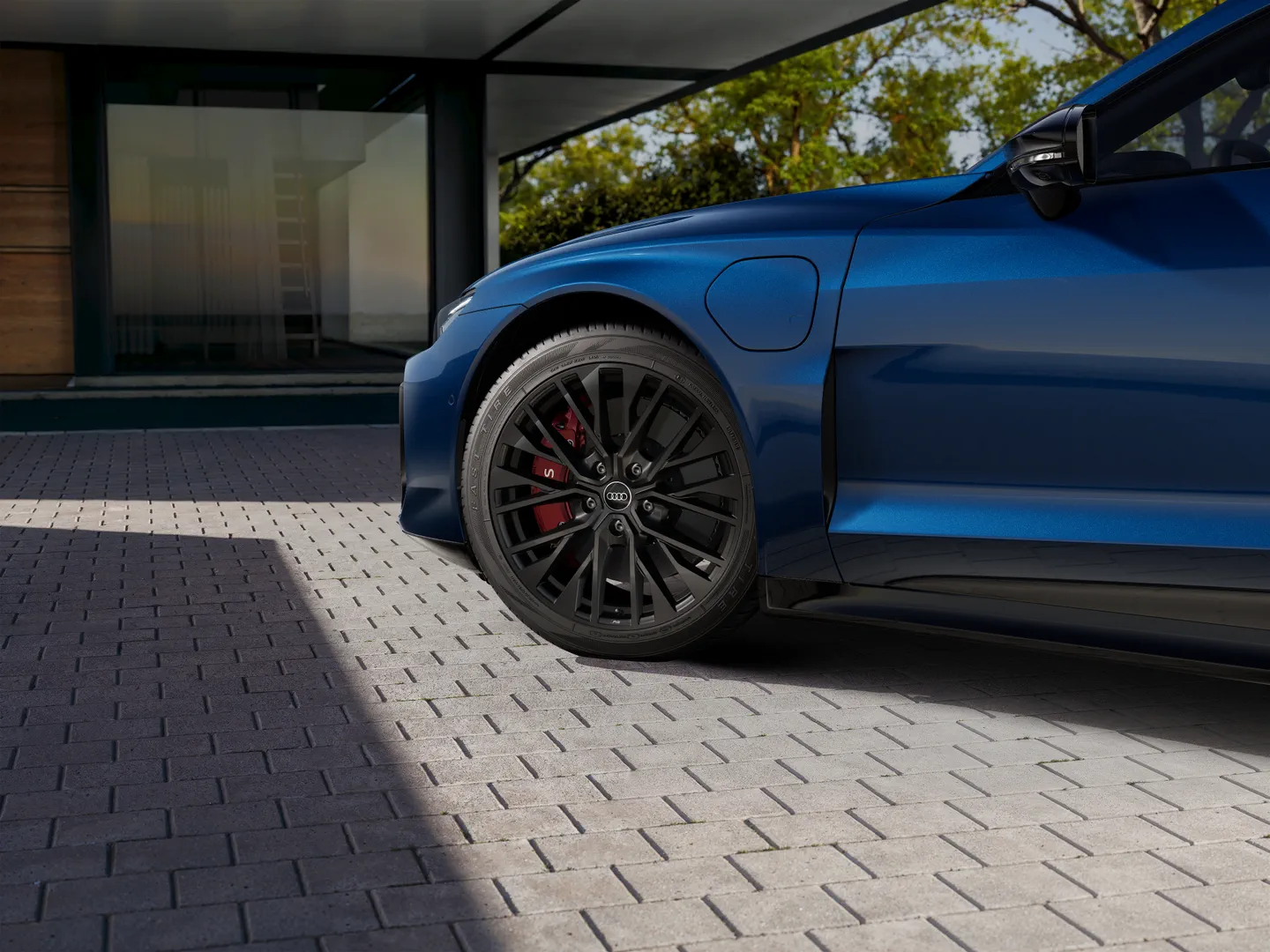 Zdjęcie&nbsp;Audi S e-tron GT&nbsp;S e-tron GT 435,00 kW&nbsp;– Ujęcie: obręcze