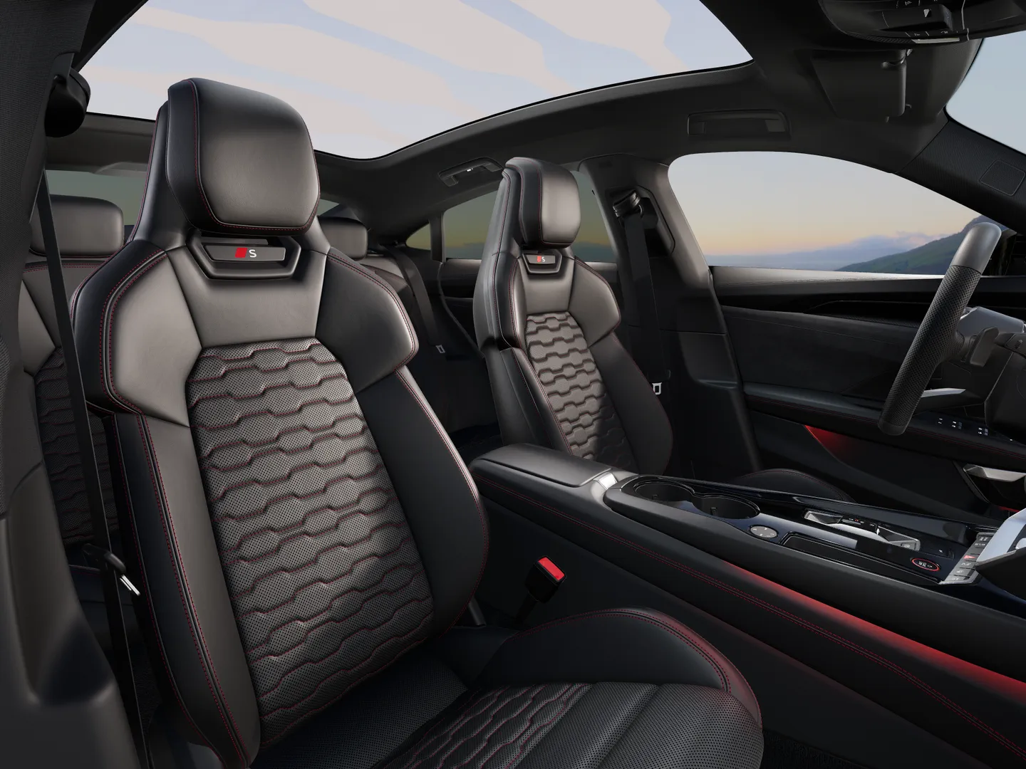 Zdjęcie Audi S e-tron GT S e-tron GT 435,00 kW – Ujęcie: przednie fotele