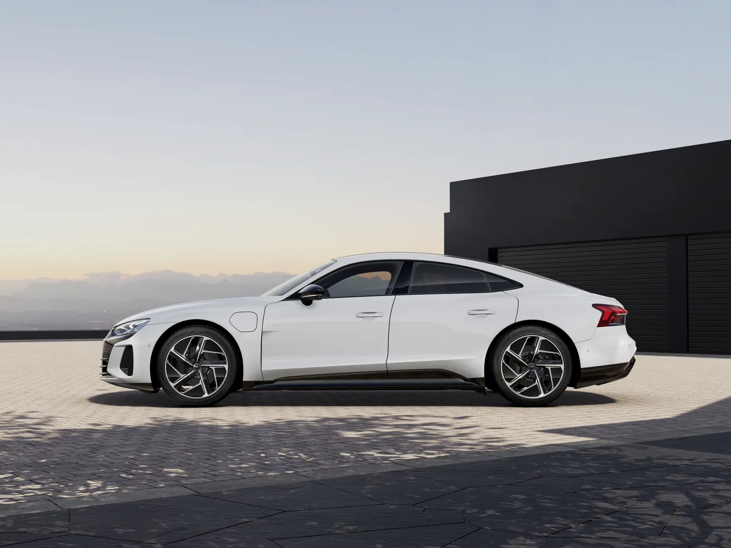 Image about Audi e-tron GT e-tron GT quattro 350,00 kW