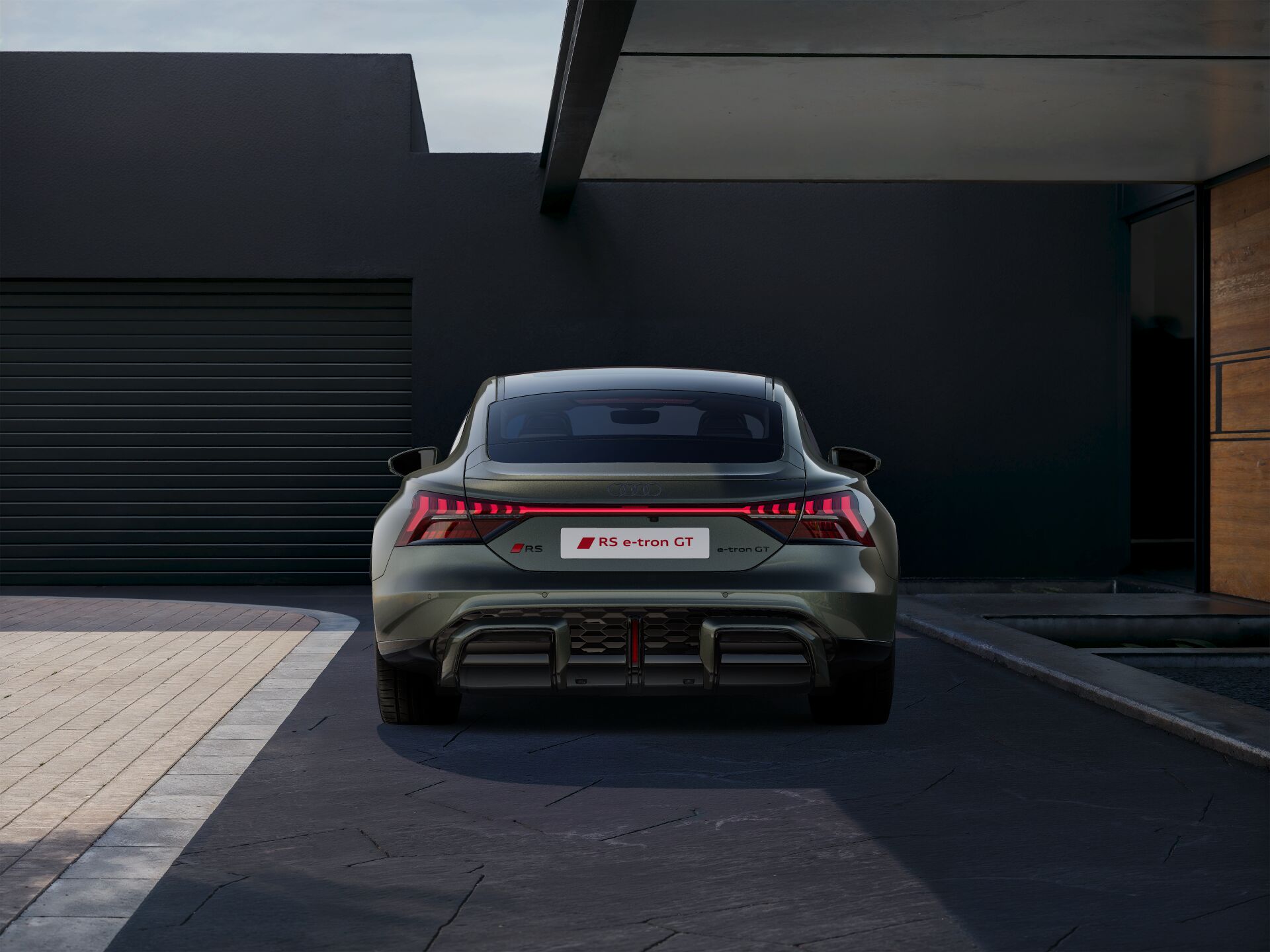 Audi RS e-tron GT performance