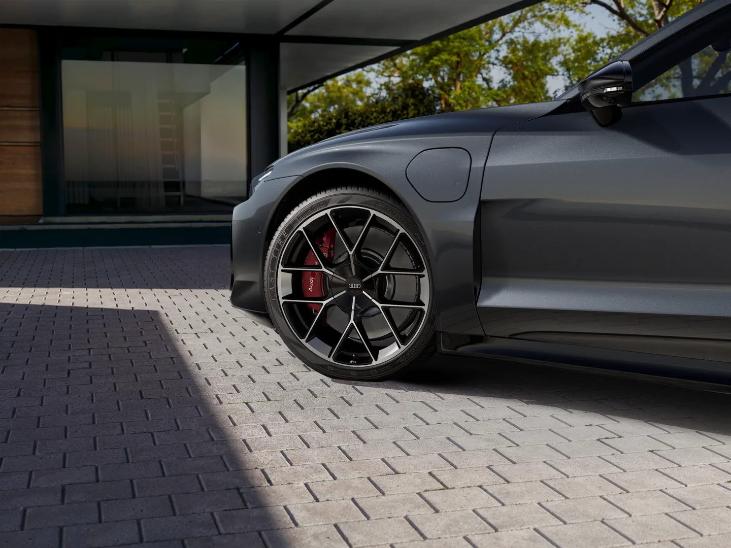 Image about Audi RS e-tron GT RS e-tron GT performance