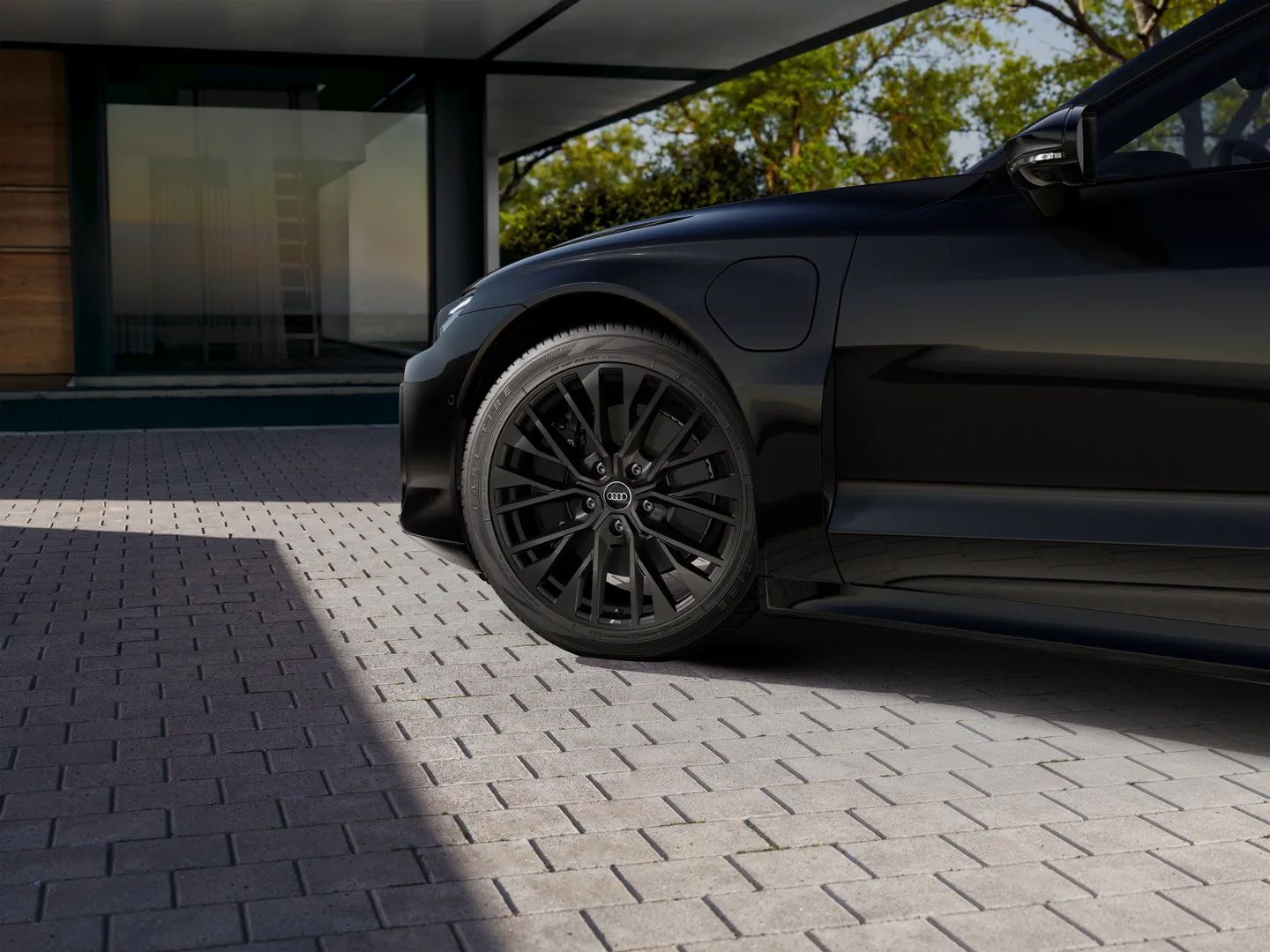 Zdjęcie&nbsp;Audi e-tron GT&nbsp;e-tron GT quattro 370,00 kW&nbsp;– Ujęcie: obręcze