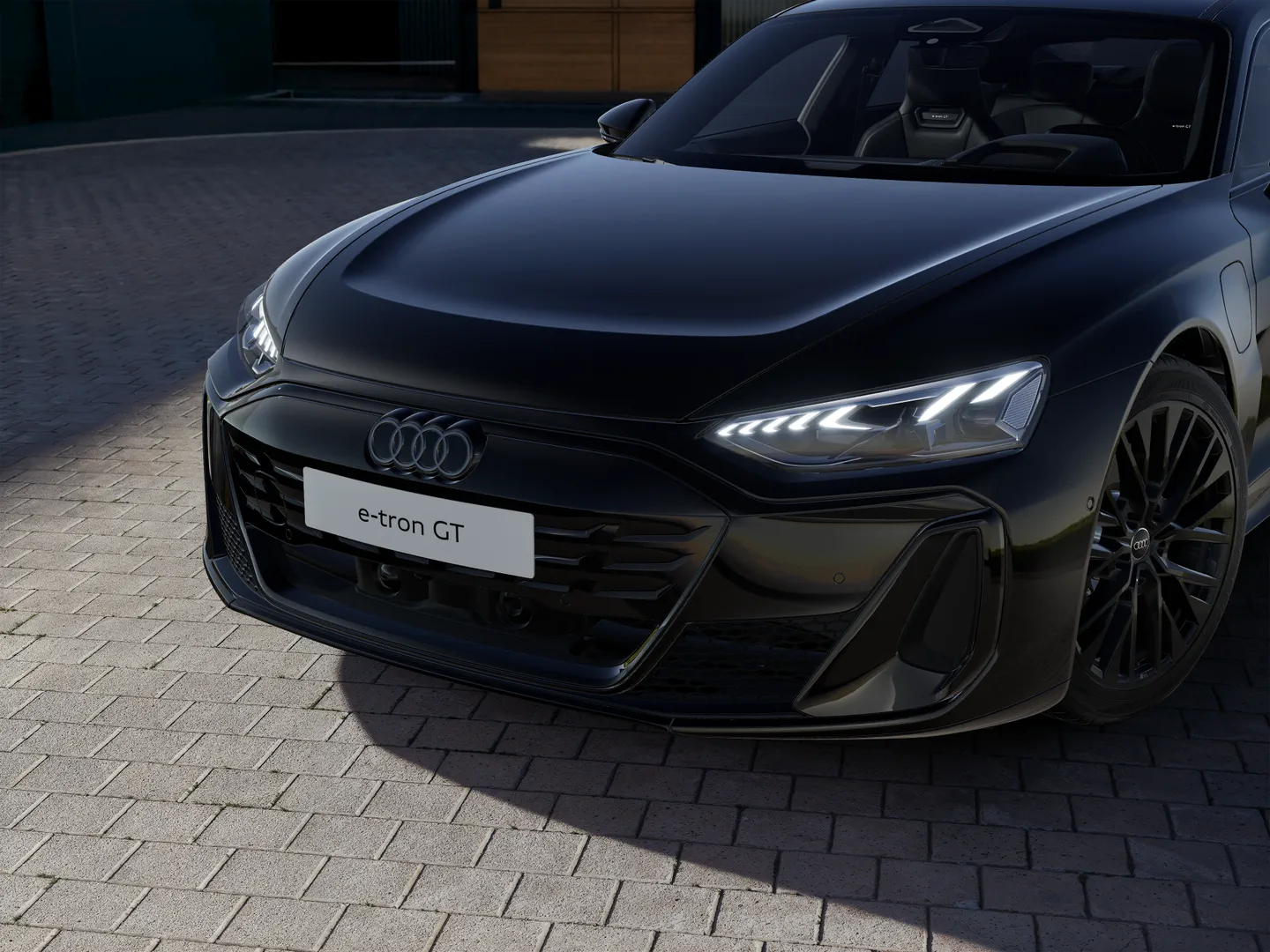 Zdjęcie&nbsp;Audi e-tron GT&nbsp;e-tron GT quattro 370,00 kW&nbsp;– Ujęcie: reflektory