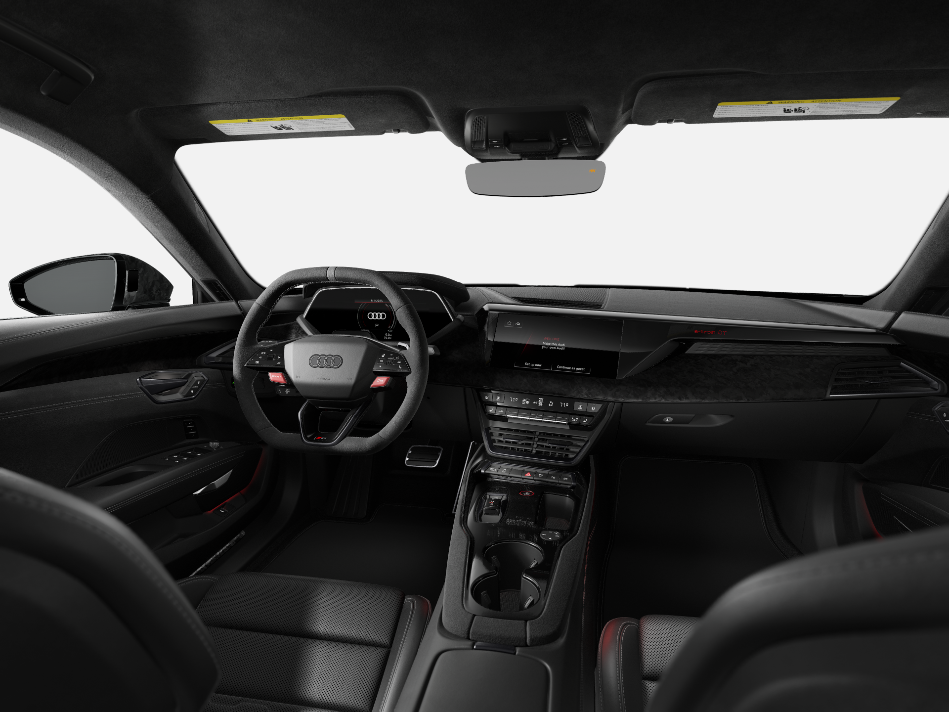 2026 Audi RS e-tron GT performance