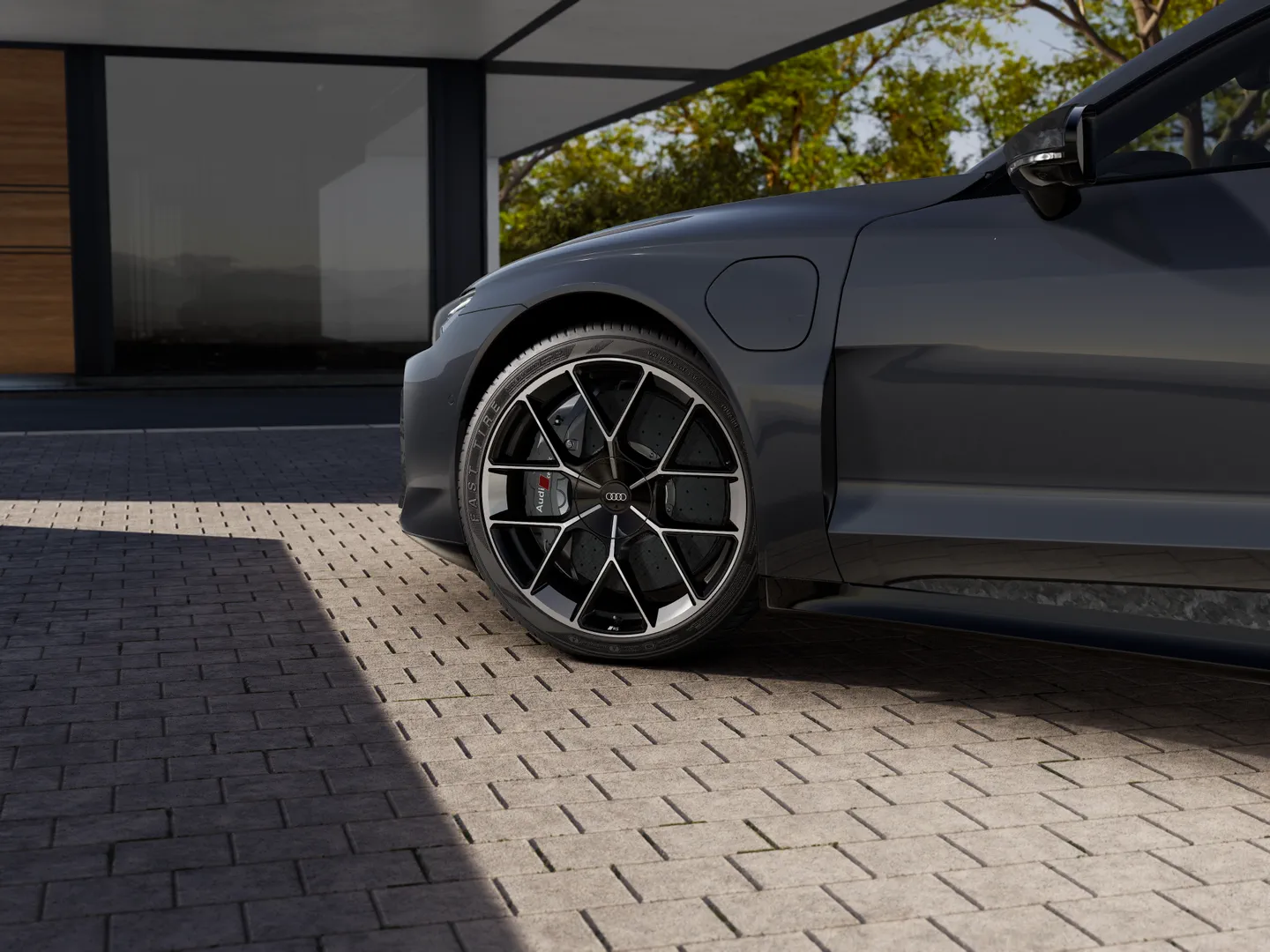 Audi RS e-tron GT performance