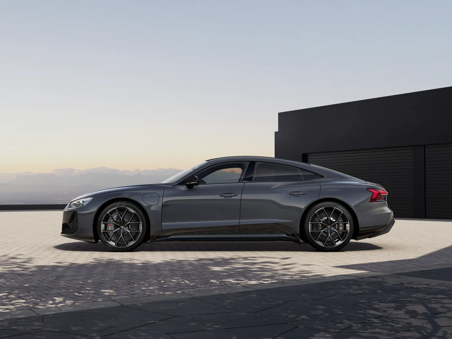 Audi RS e-tron GT performance