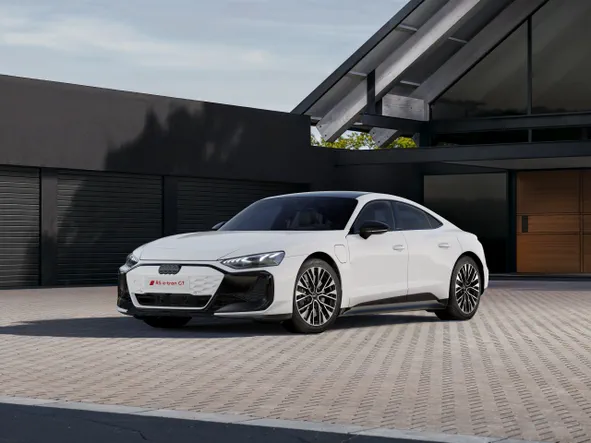 RS e-tron GT performance