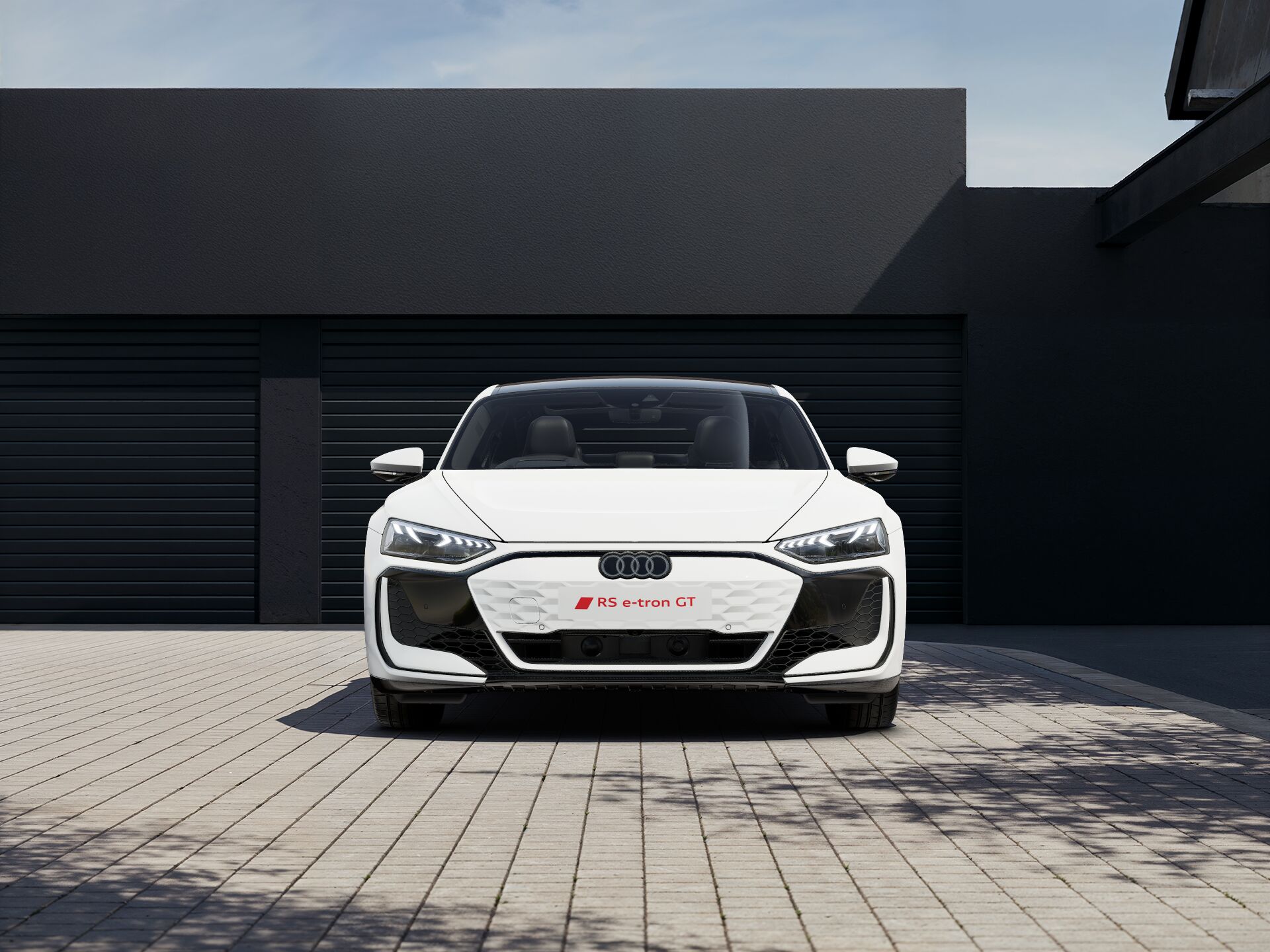 RS e-tron GT EXTERIOR-FRONT-FRONT