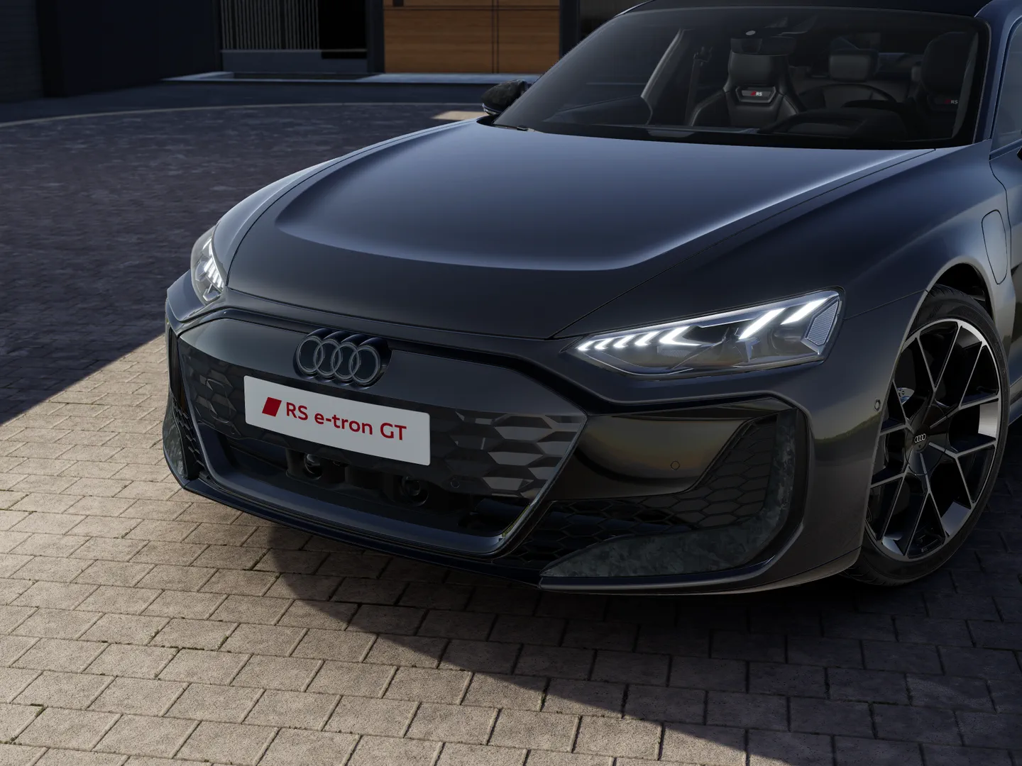 Audi RS e-tron GT performance
