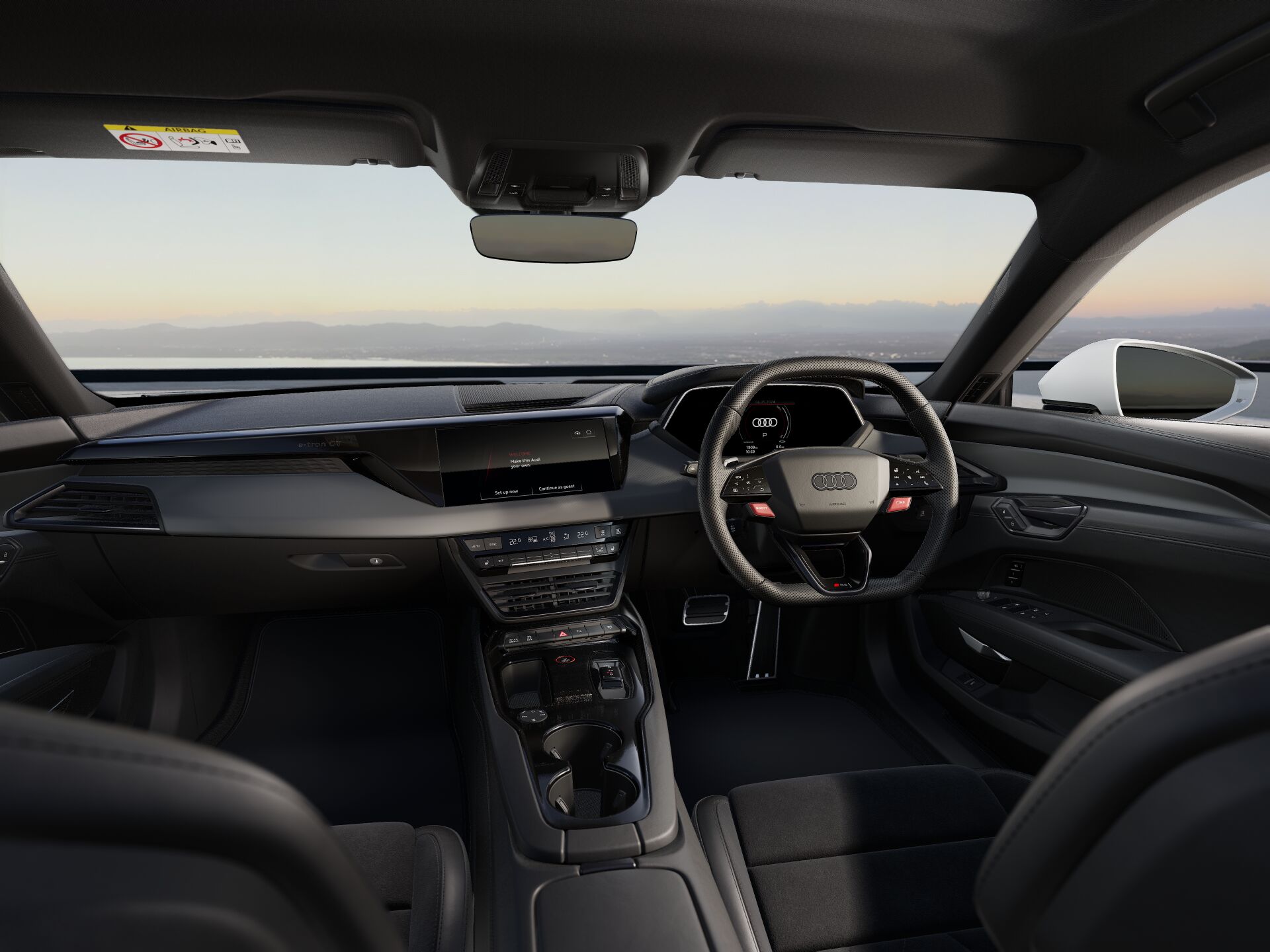 RS e-tron GT INTERIOR-DASHBOARD-DASHBOARD