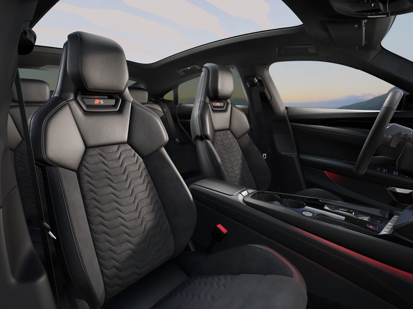 Zdjęcie&nbsp;Audi S e-tron GT&nbsp;S e-tron GT 435,00 kW&nbsp;– Ujęcie: przednie fotele