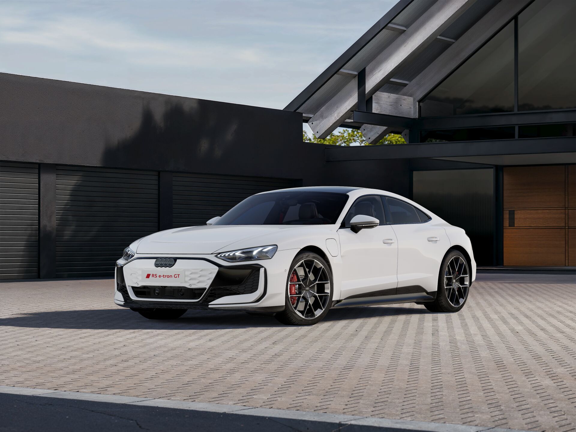 Nouvelle RS e-tron GT EXTERIOR-FRONT-3-4